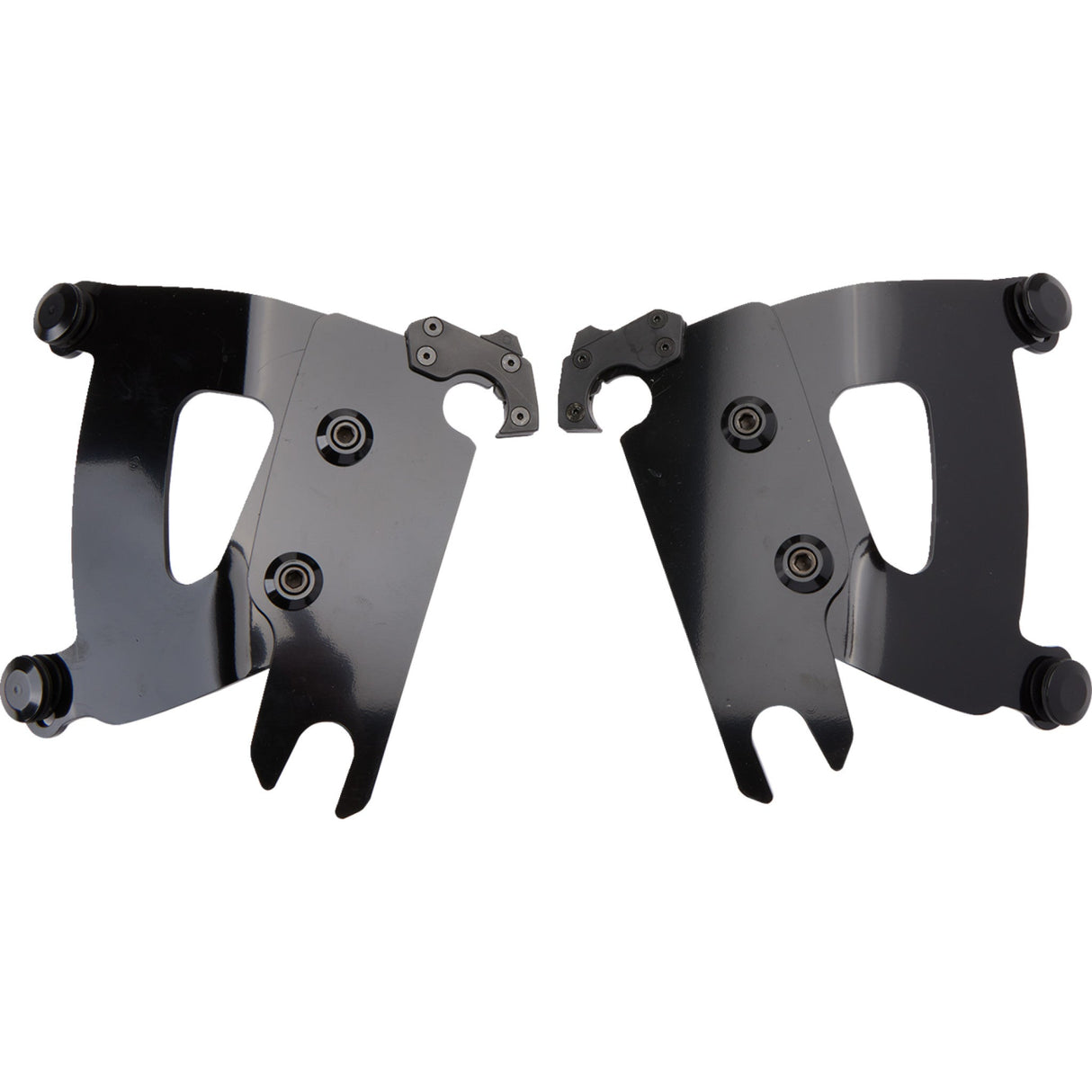 Memphis Shades Road Warrior Fairing Trigger-Lock Mounting Kit Black Chief Bobber - MEB2072 For Indian Chief 2022-2025