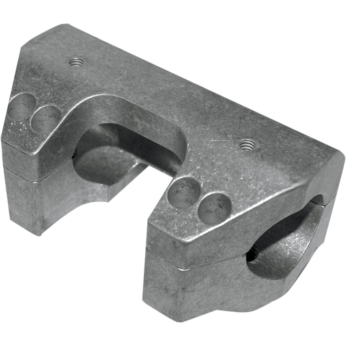 LA CHOPPERS 0602-0525 LA-7415-00 Handlebar Clamp Set - Riser Clamp - 1"