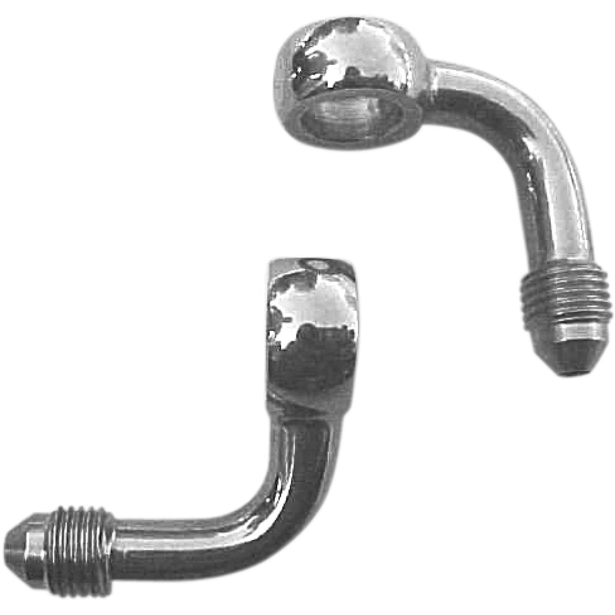 GOODRIDGE B599-03C PB599-03C Banjo Fitting Banjo - 3/8"/10mm - 90° - Stainless Steel