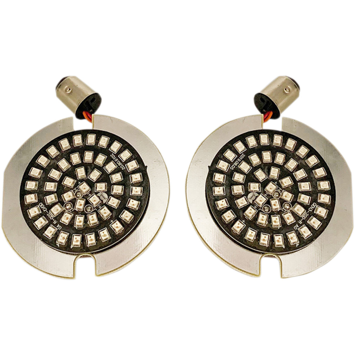 DRAG SPECIALTIES 2020-1814 LED Turn Signal Inserts Flat-Style Turn Signal Insert - Red