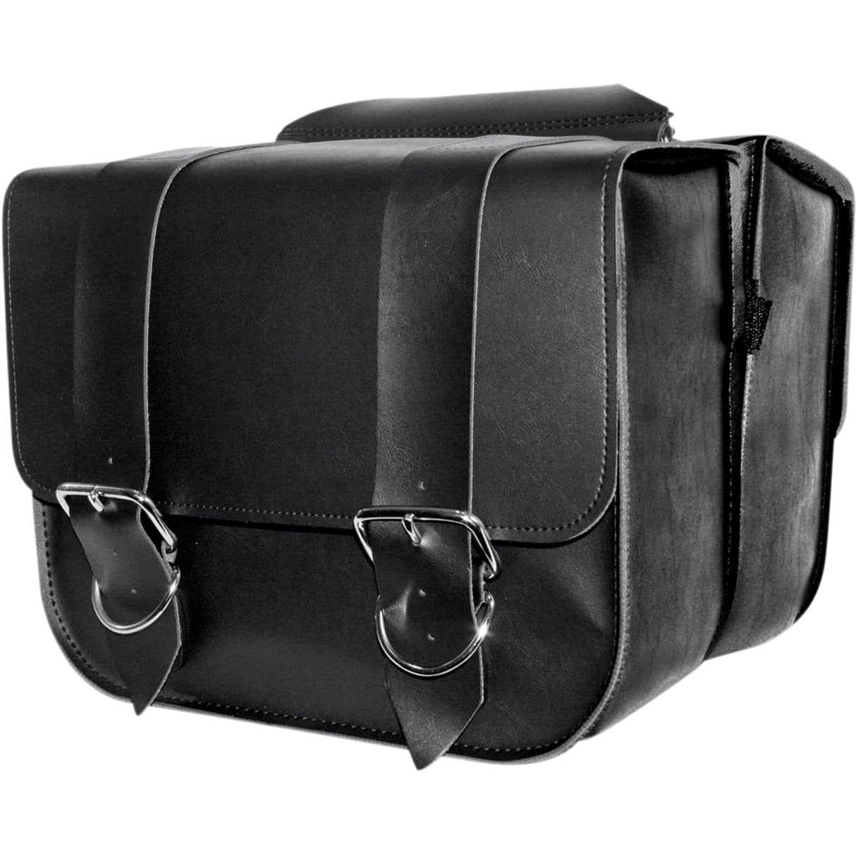 WILLIE & MAX LUGGAGE 3501-0129 58311-00 Adjustable Saddlebags Adjustable Saddlebag - Touring - Black