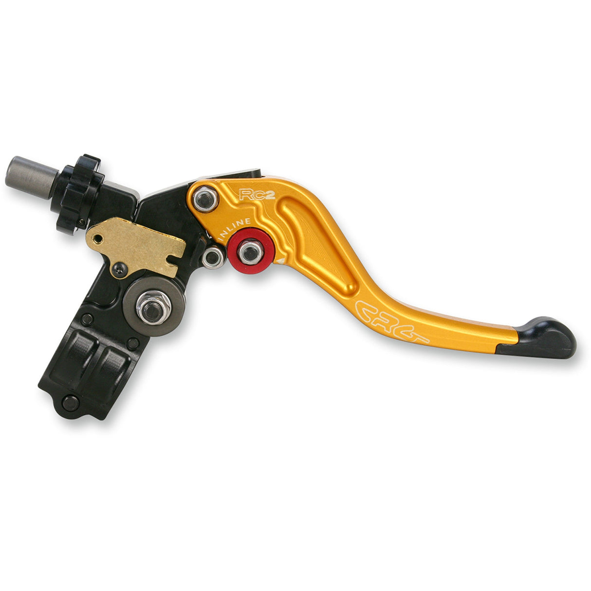 CRG 0613-0774 SC2-100-H-G SC2 Clutch/Perch Shorty Lever Clutch Lever - SC2 - Shorty - Gold