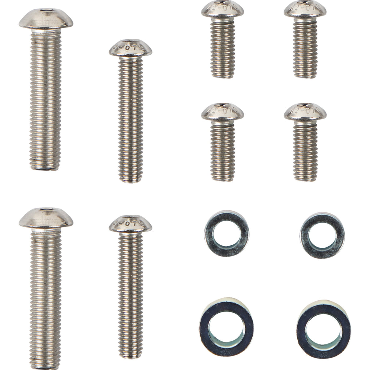 COBRA 1501-0197 02-7660 Round Sissy Bar Kit Sissy Bar - Tall - Chrome - VTX 1300S/1800R