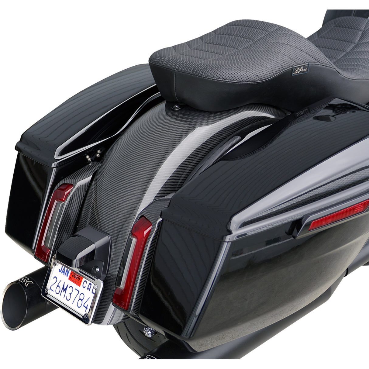 Arlen Ness Light Pods Carbon Fiber Rear 24+FLT - 220-000 For Harley Touring 2023-2026