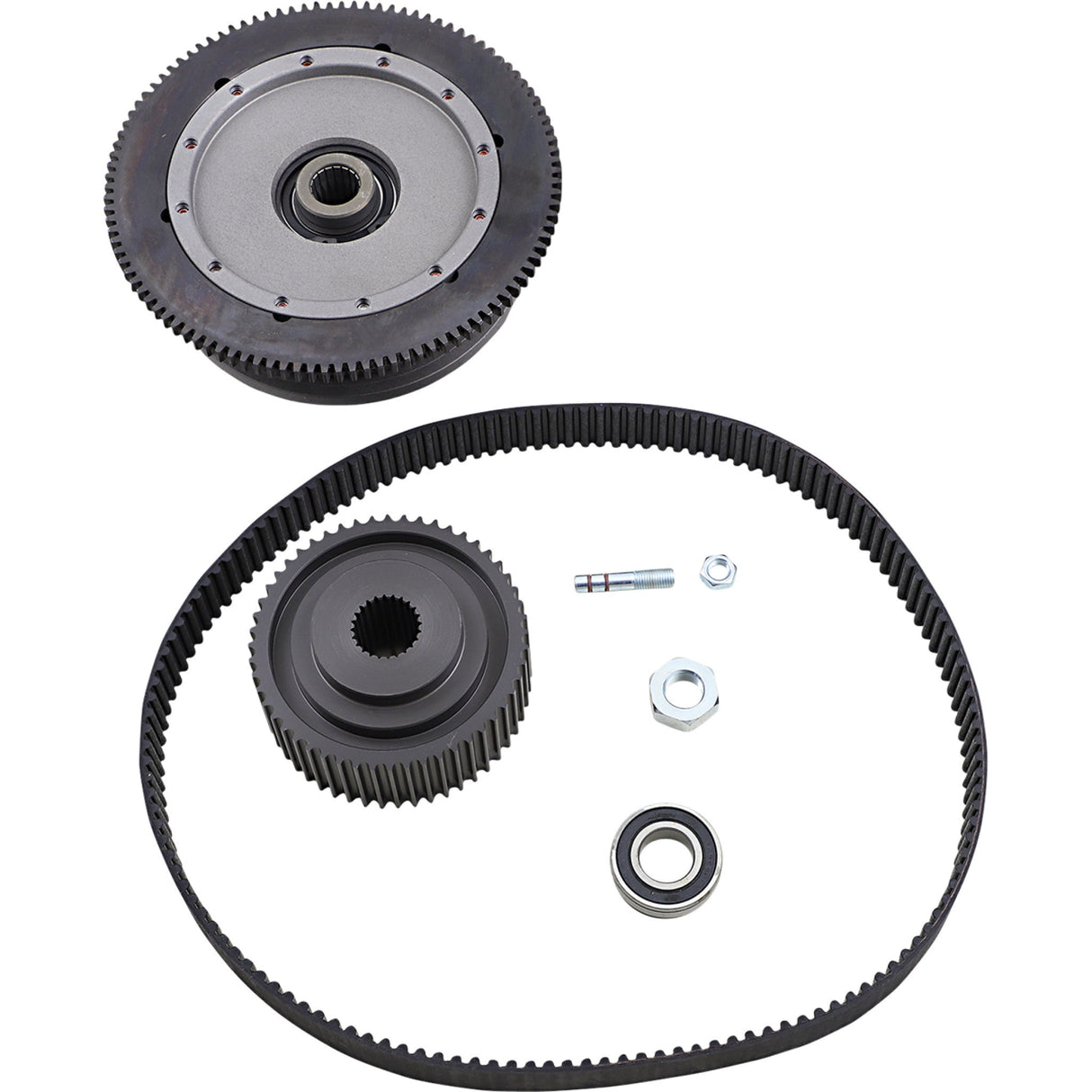 BELT DRIVES LTD. 1120-0293 EVB-8SL Closed Belt Drive Kit Belt Drive - '07-'17 Softail