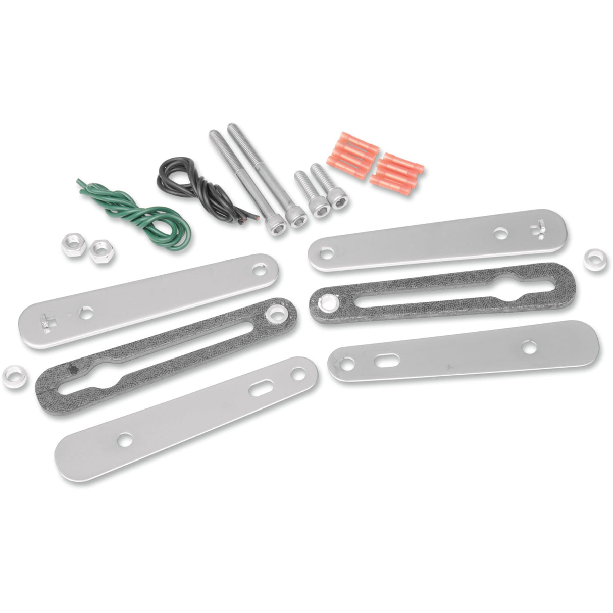 Saddlemen Turn Signal Relocation Kits Sportster Chrome For Harley Sportster 1994-2019
