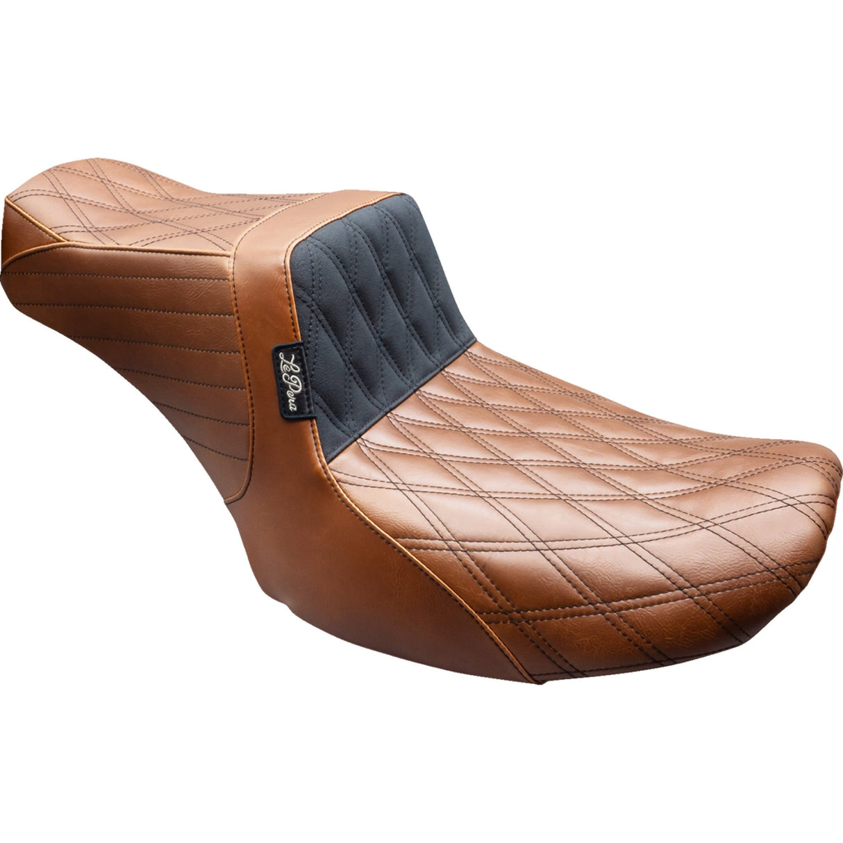 LePera Tailwhip Seat - LV-587TDV01 For Harley Touring 2024-2026