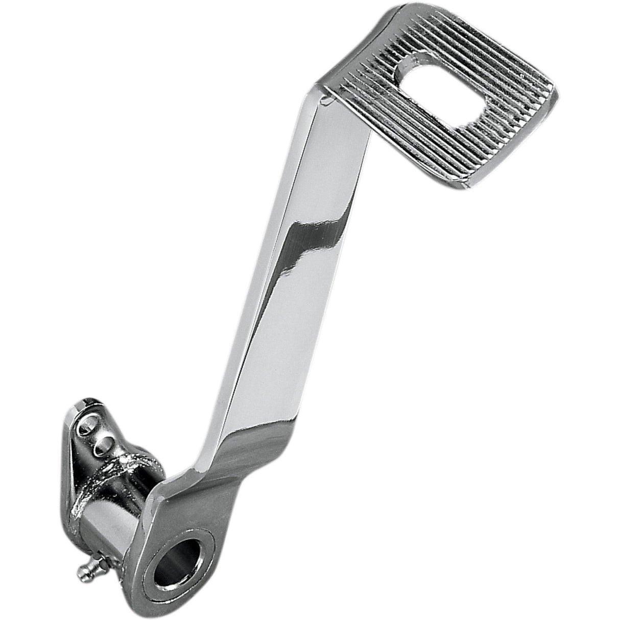 Drag Specialties Vintage Rear Brake Pedal Chrome For Harley Electra Glide 1973-1979