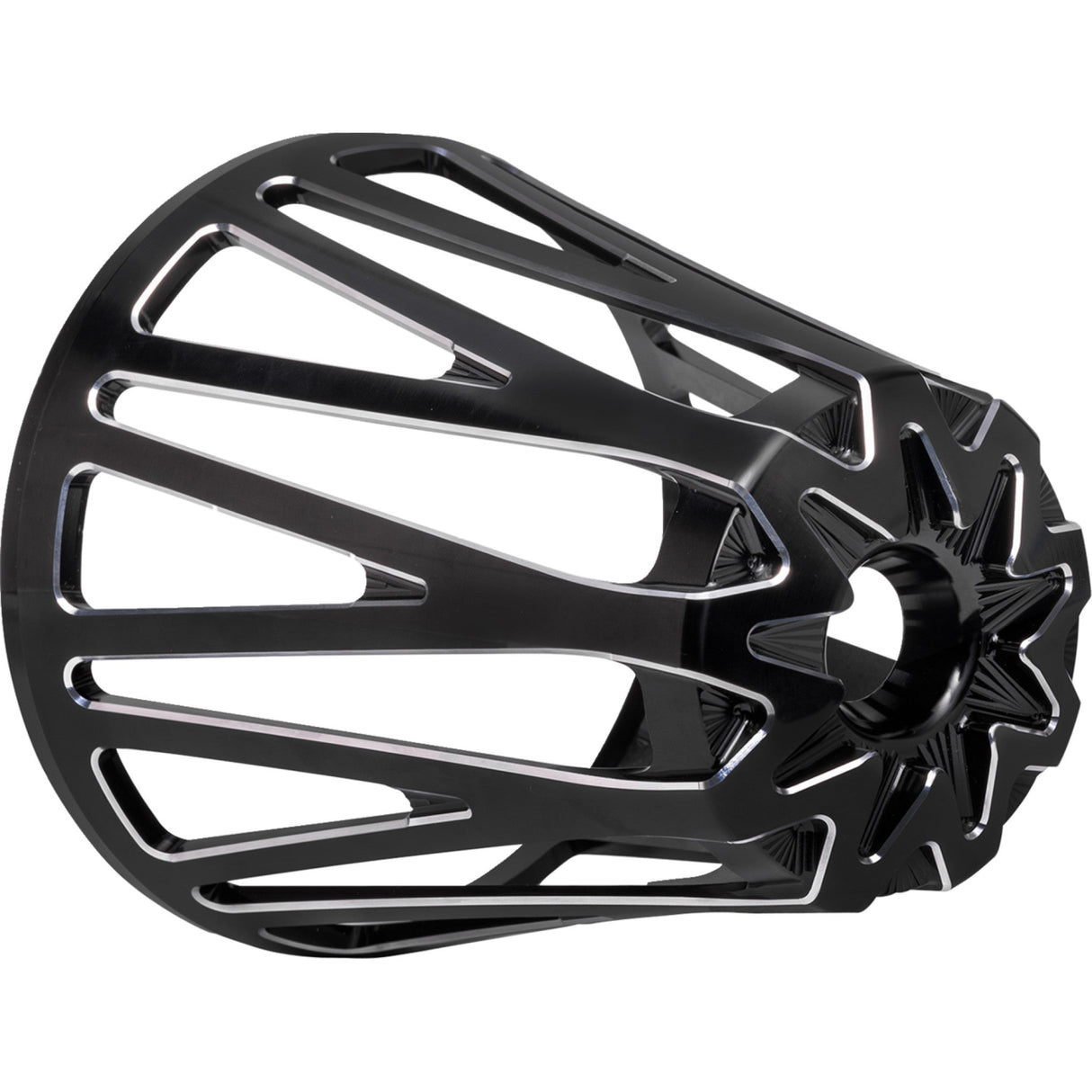 ARLEN NESS 1014-0331 600-095 Monster Sucker Air Cleaner Cover - Crossfire - Black