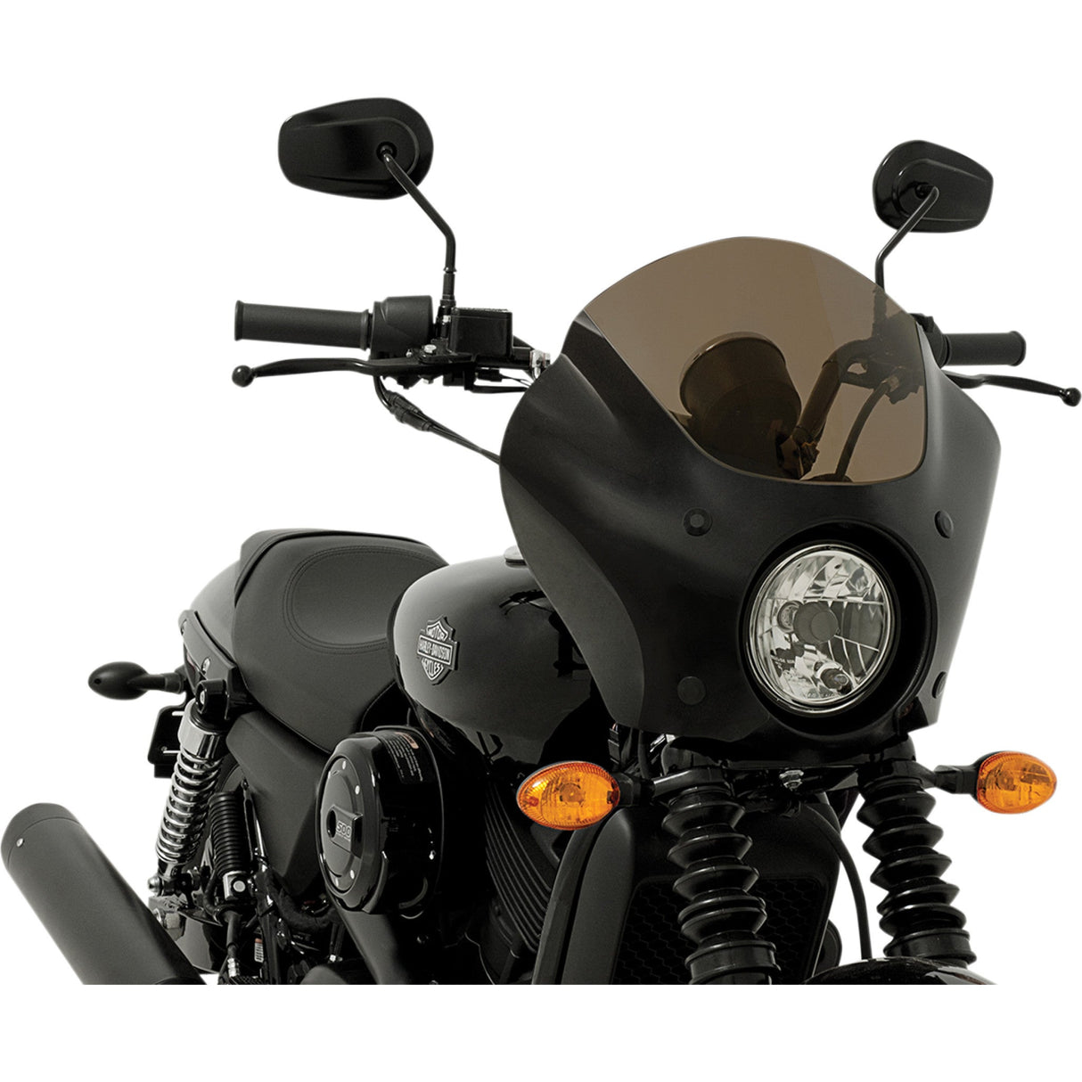 Memphis Shades Turn Signal Relocation Kit Street 500/700 - MEB9997 For Harley Street 2015-2020