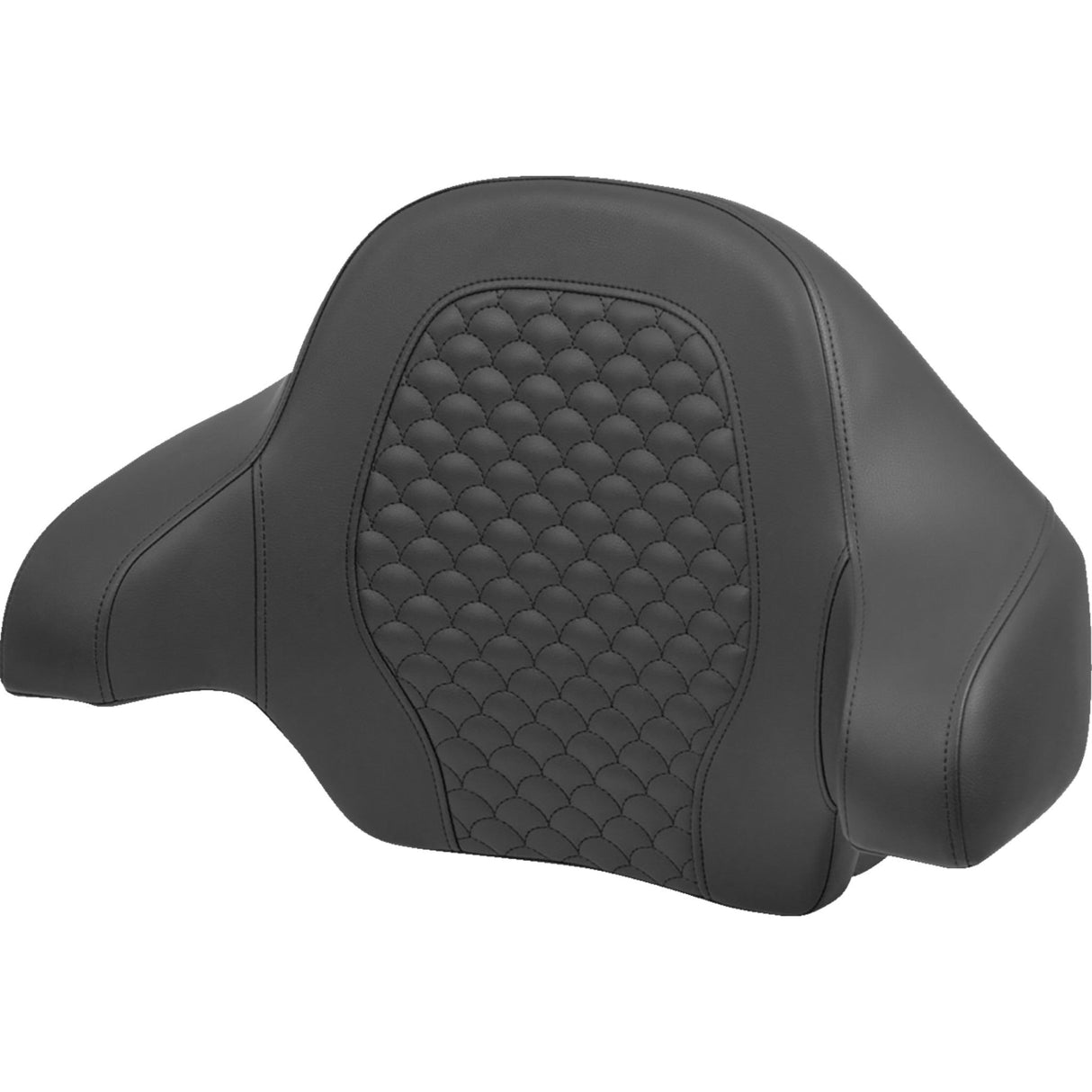 Saddlemen Backrest Pad - 814-07-15500 For Harley Touring 2014-2026