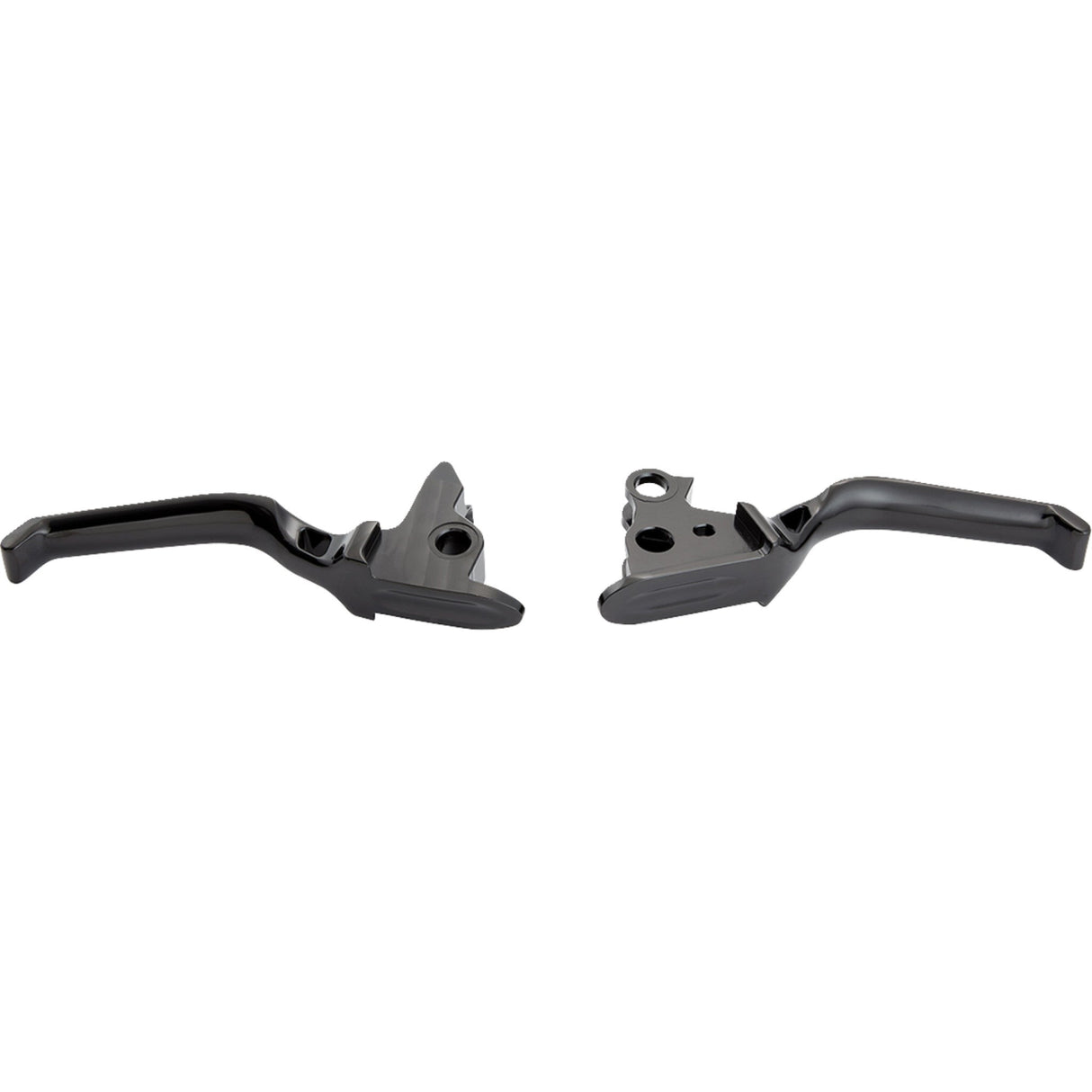 Arlen Ness Method Lever Set Black - 530-017 For Harley Softail 2018-2024