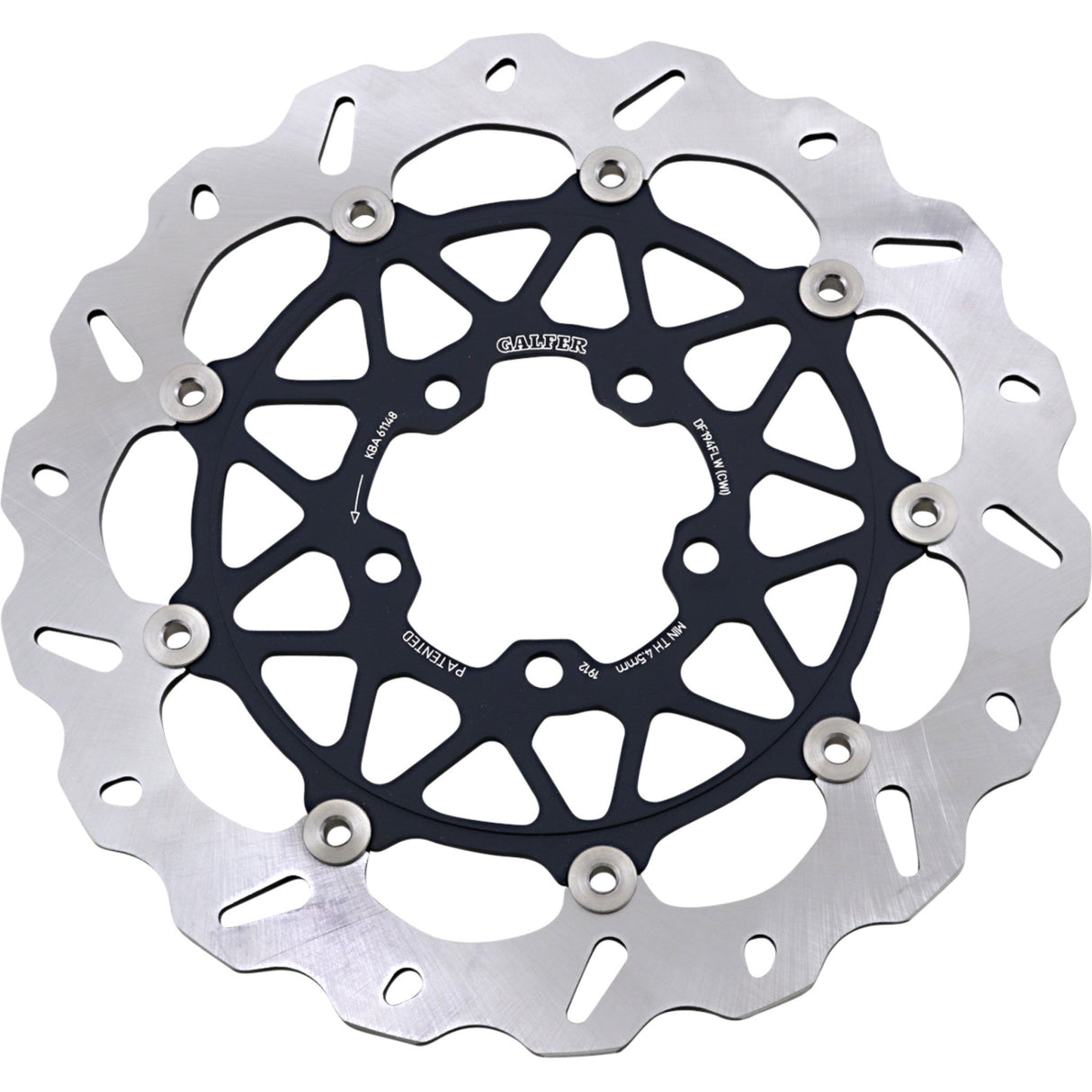 GALFER 1710-3801 DF194CWI Wave® Rotor Front Rotor