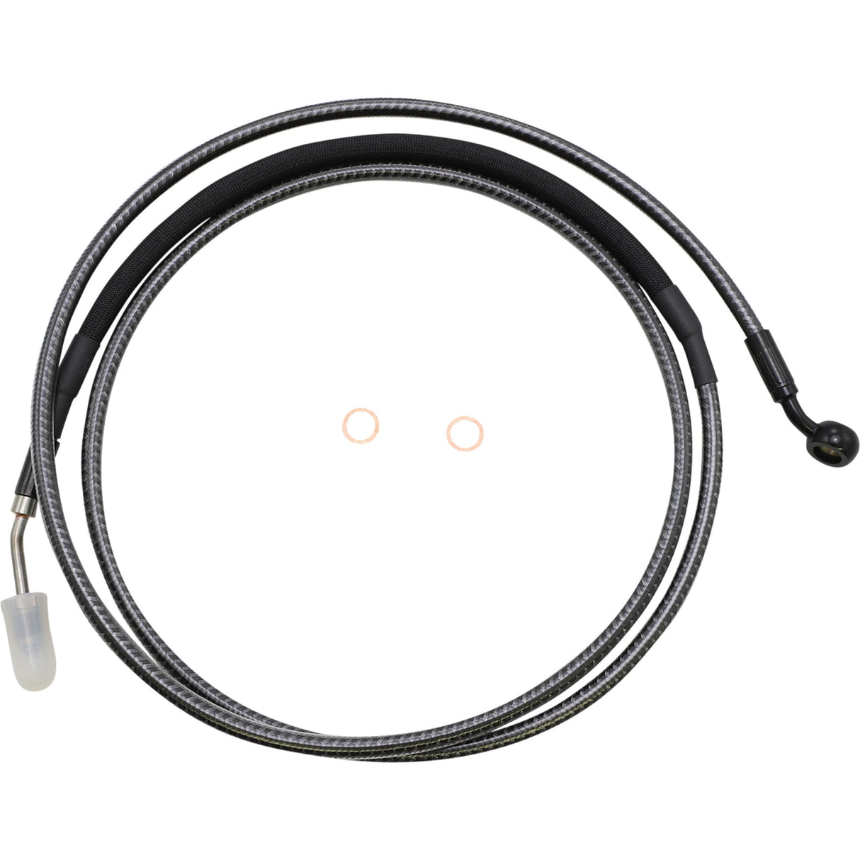 Magnum Shielding Hydraulic Clutch Line Karbonfibr - 71874 For Harley Motorcycles 2017-2021