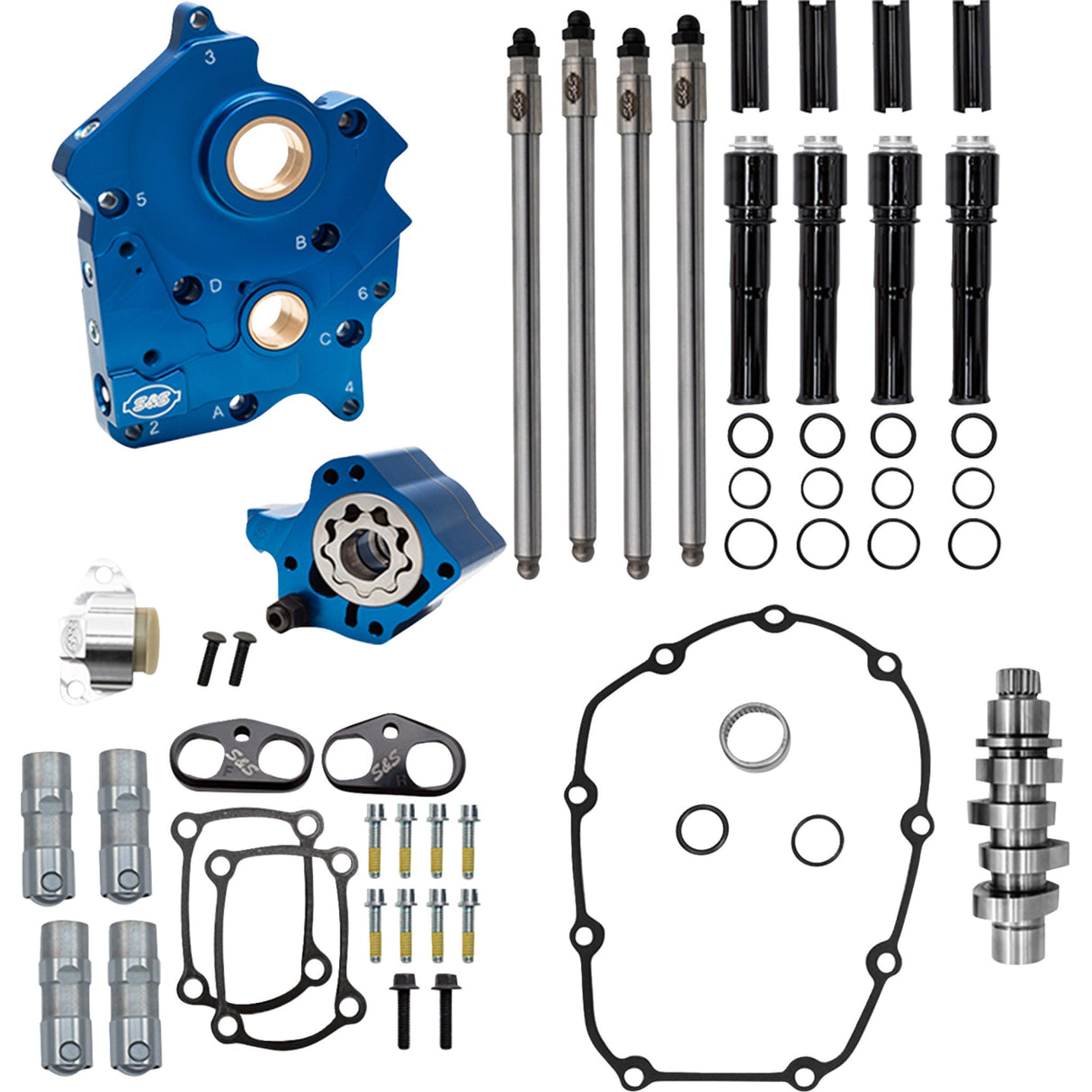 S&s Cycle Camchest Kit - 310-1379A For Harley Motorcycles 2017-2026