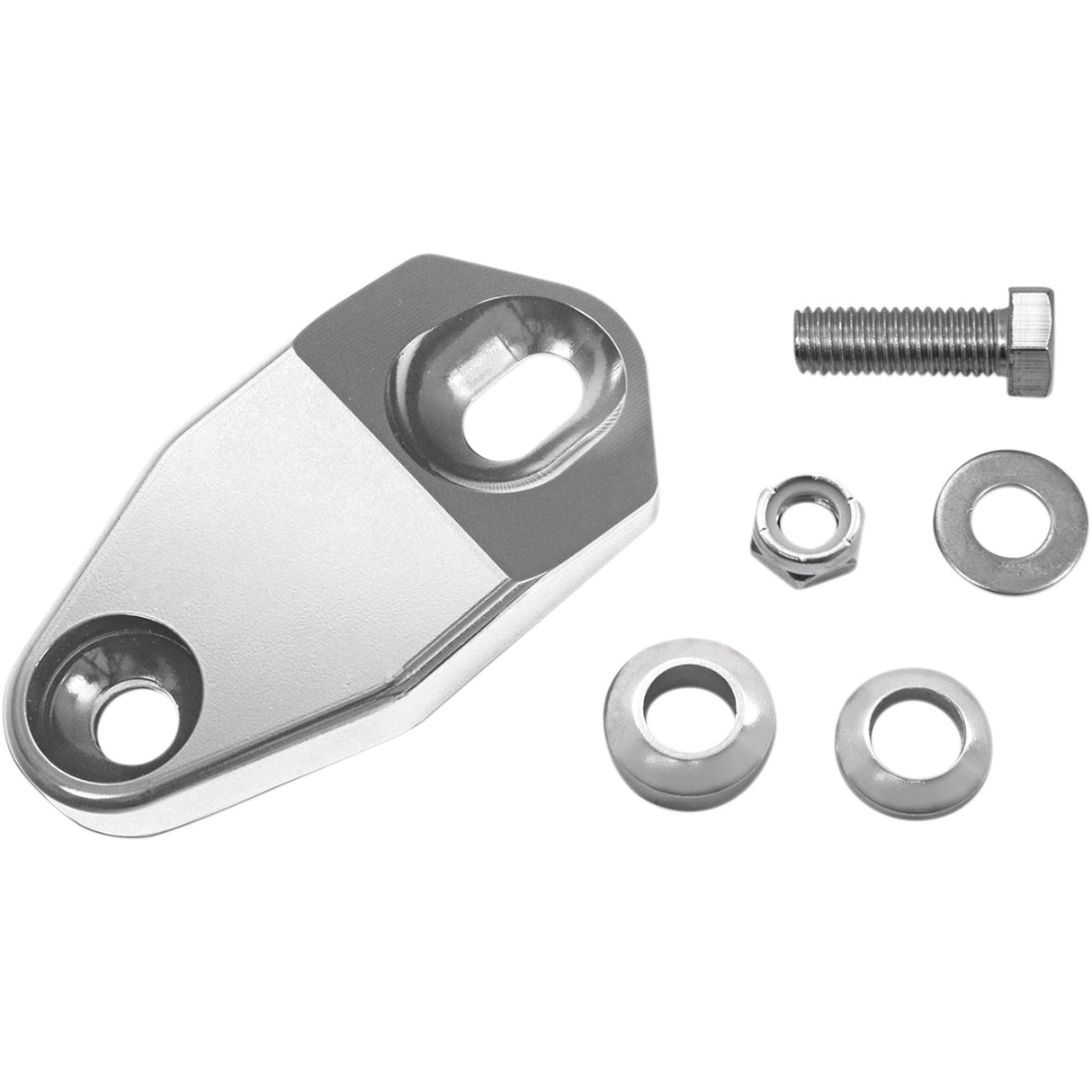 MEMPHIS SHADES 2001-1830 MEK9892 Headlight Mount Extension Hardware Headlight Mount Extension - Chrome