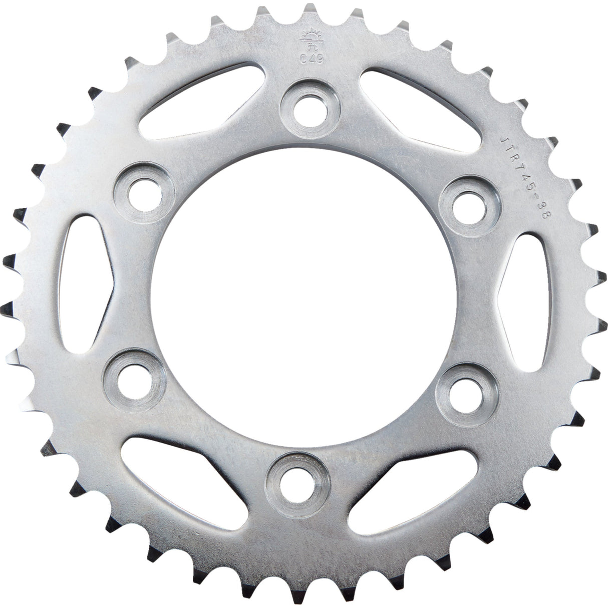 JT Sprockets Steel Rear Sprocket Rear Ducati 39-Tooth - JTR745.39 For Ducati Motorcycles 1997-2009 | Bimota Dieci Biposto 1000 2007