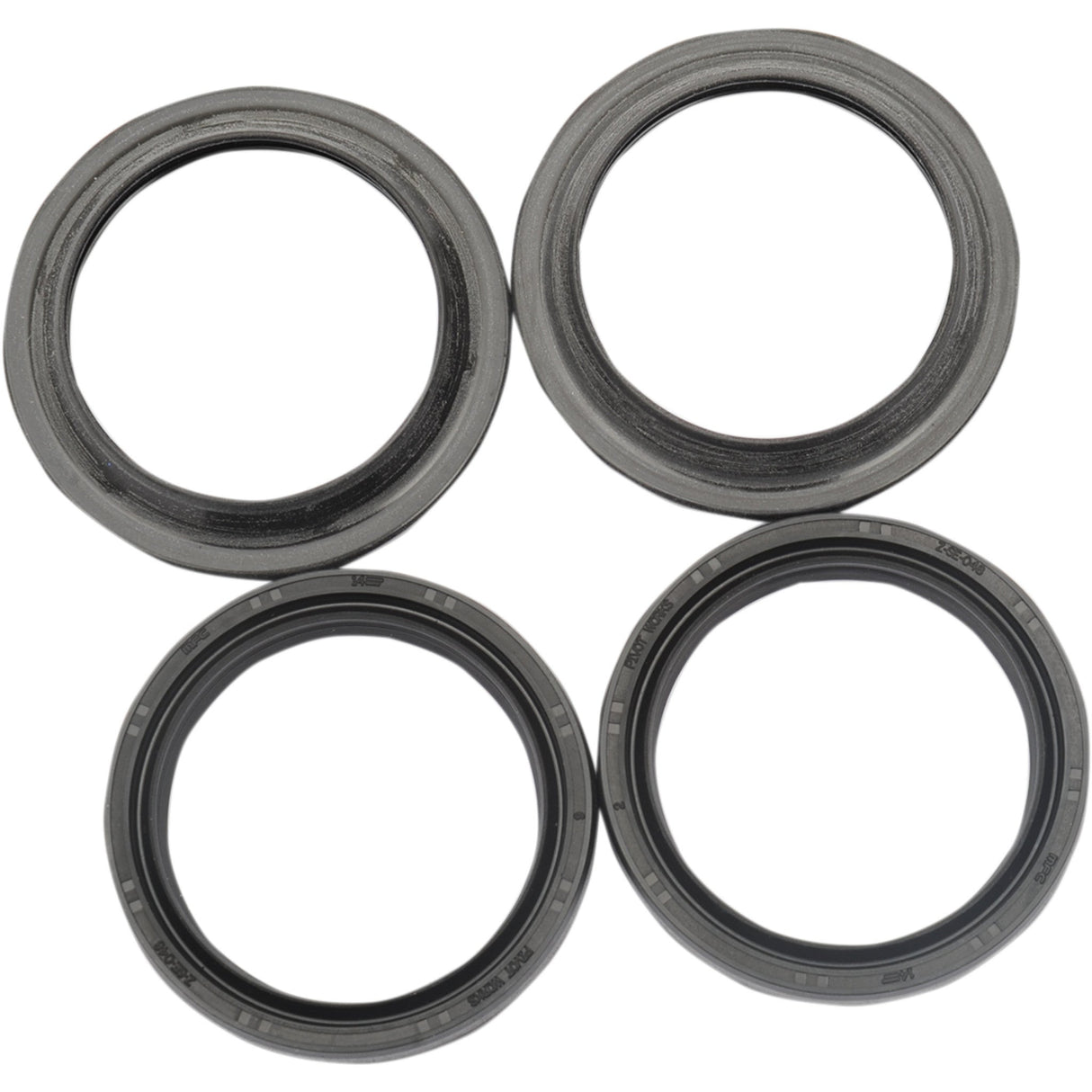 Pivot Works Fork Seal Kit 46/49 Mm ID X 61/65 Mm OD - PWFSK-Z026 Ducati Hypermotard / Monster / Multistrada 2017-2023