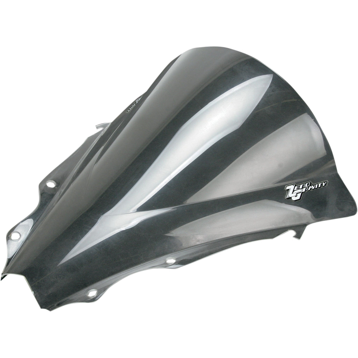 ZERO GRAVITY 2301-0542 16-579-01 Double Bubble Windscreen clear - yzf-r6