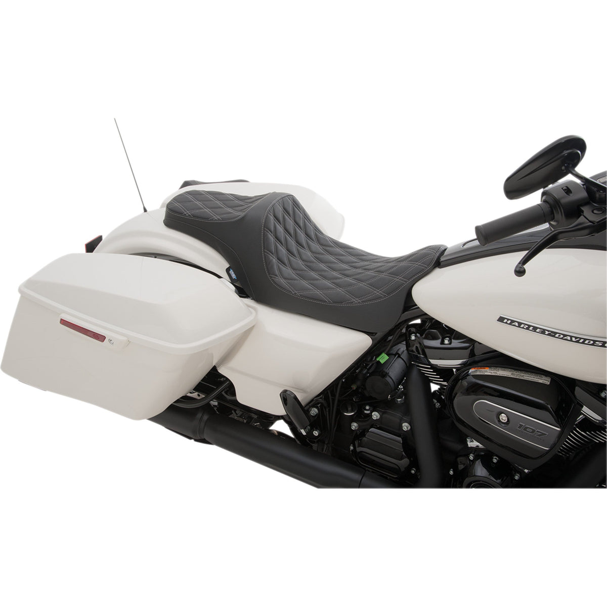 Drag Specialties Predator Seat For Harley Touring 2008-2023