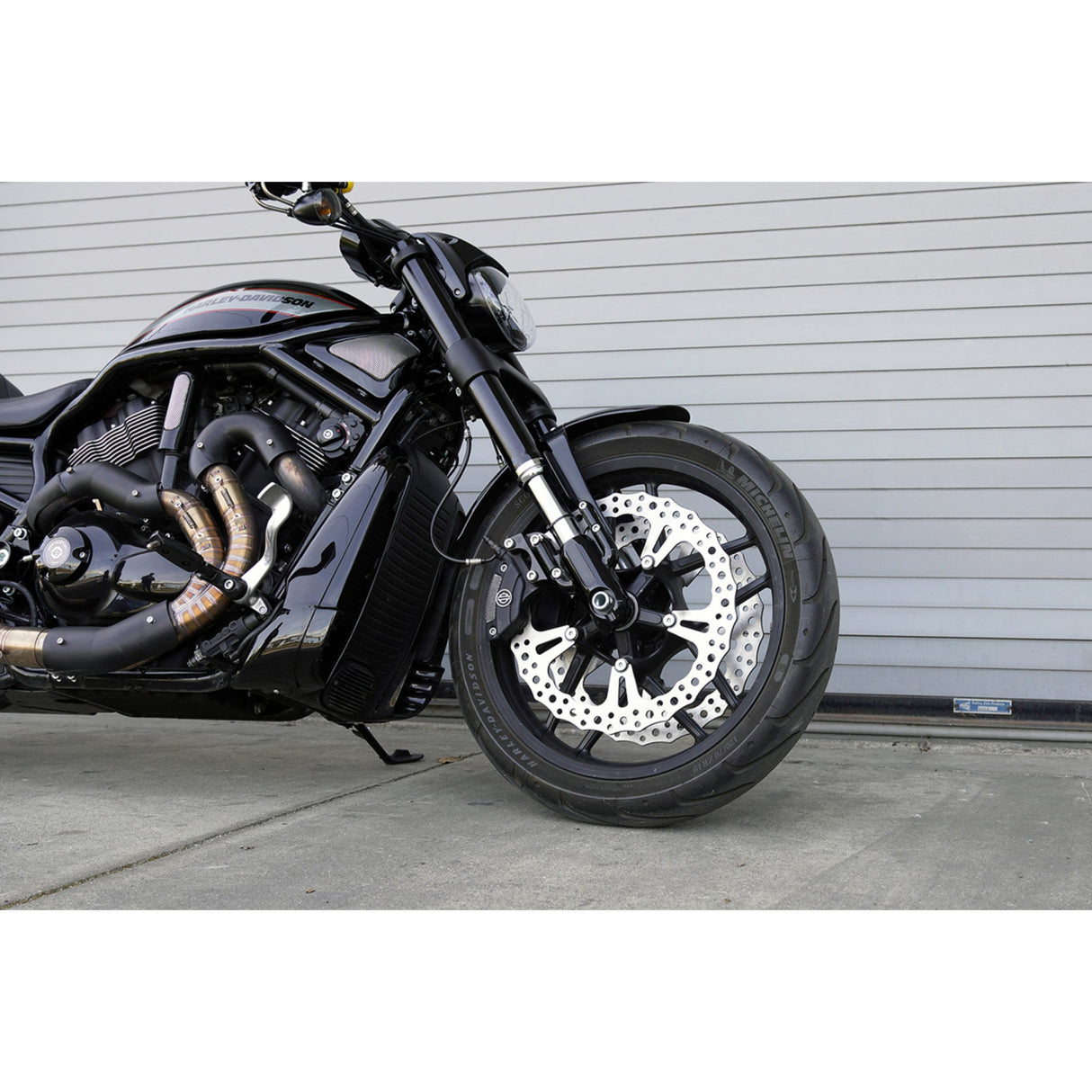 Arlen Ness 15" Big Brake Jagged Floating Rotor Kit Jagged Left And Right Front 15" - 300-096 For Harley Sportster 2006-2017