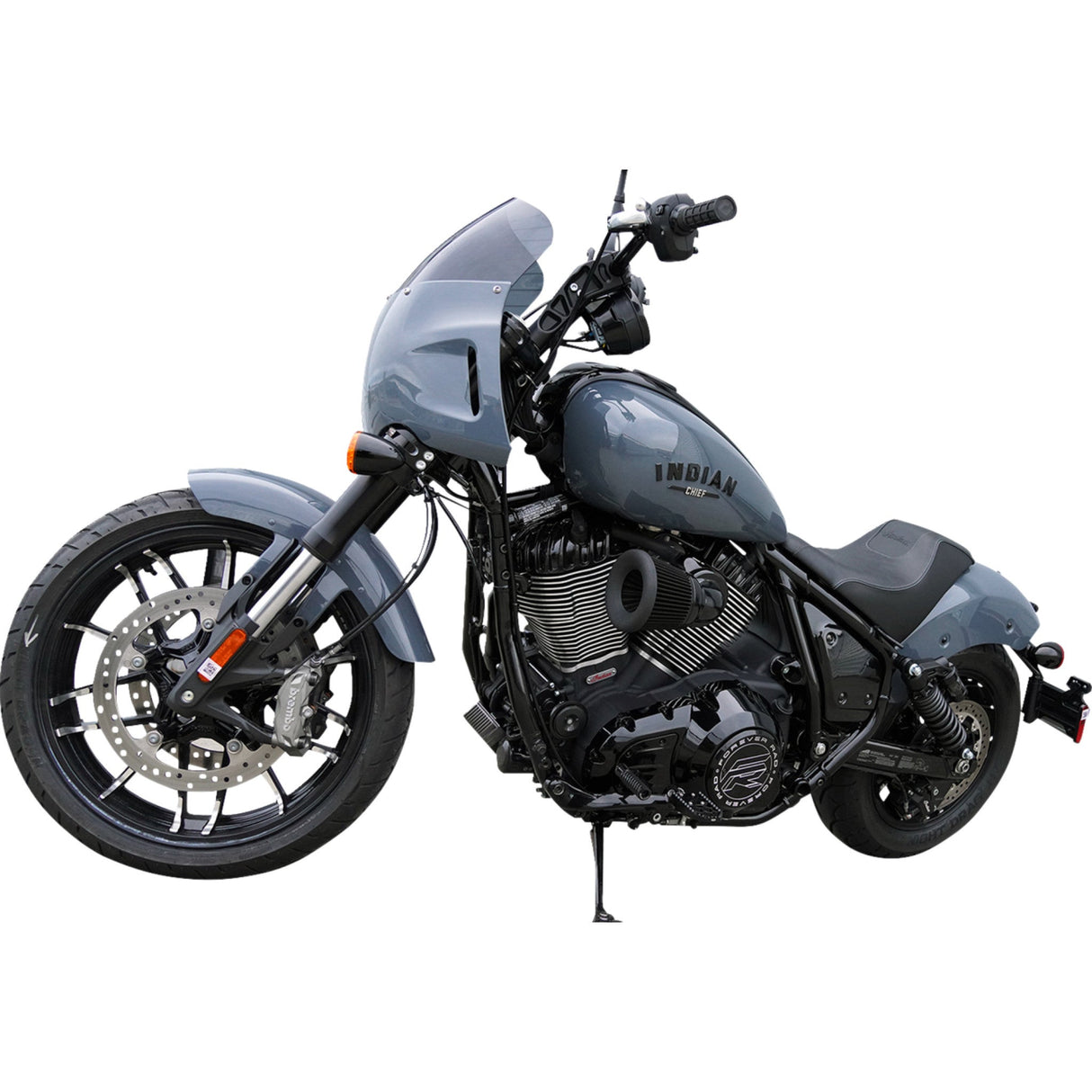 Arlen Ness Velocity 90° Air Cleaner Kit Black - 800-002 For Indian 2014-2022