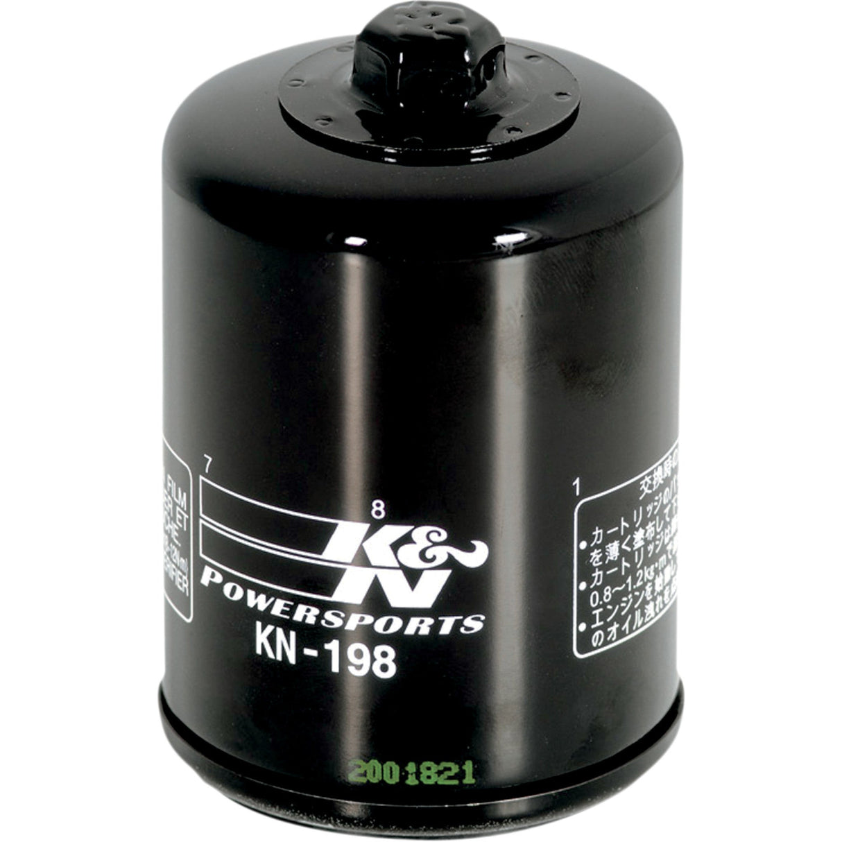 K & N Performance Oil Filter Indian Polaris Victory - KN-198 For Victory Motorcycles 1998-2017 | Indian FTR 2020