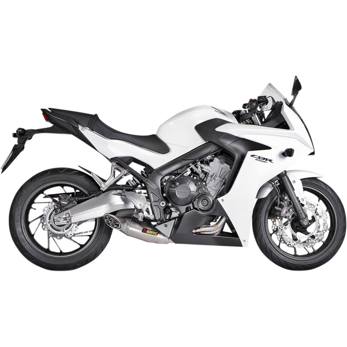 Akrapovic Racing Line 4-Into-1 Exhaust System - S-H6R12-HAFT Honda CB650F / CBR650F 2014-2016