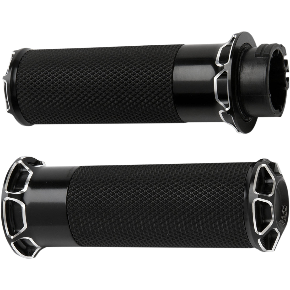 Arlen Ness Beveled Fusion Grips - 07-329 For Harley Motorcycles 2008-2025