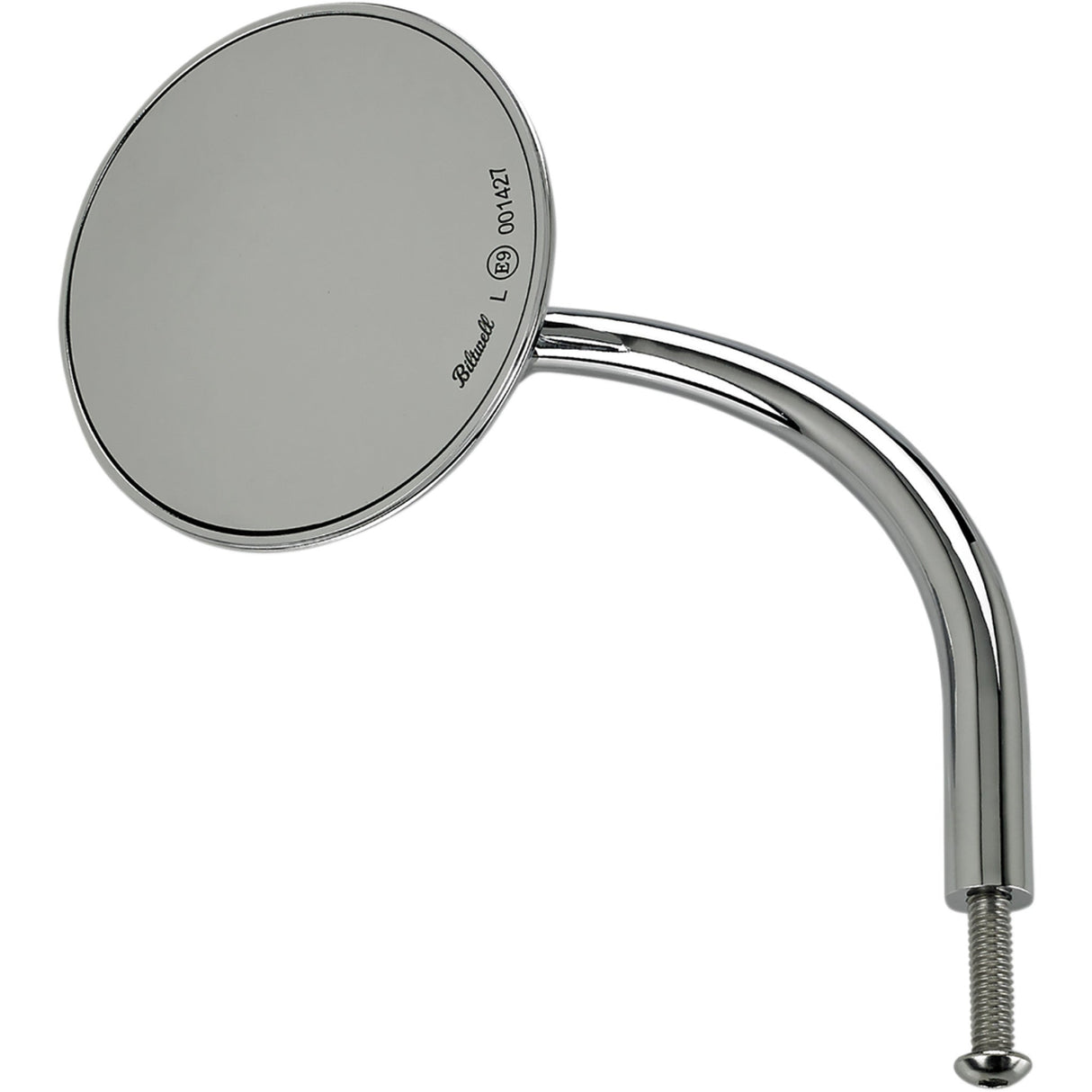 BILTWELL Utility Mirror Round
