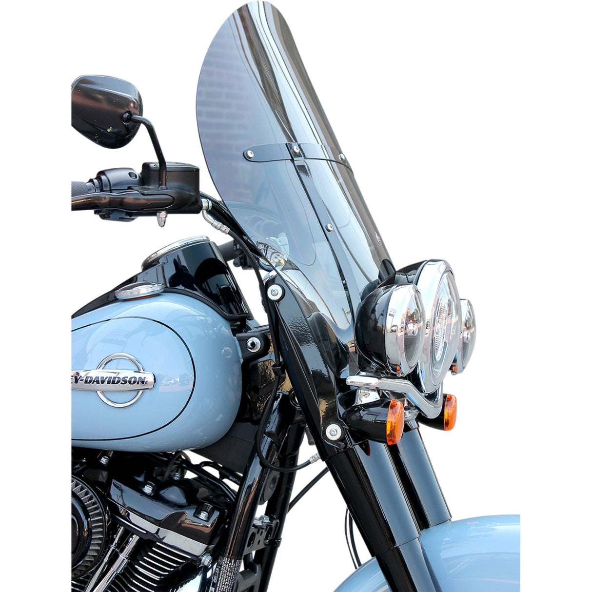 Klock Werks Billboard Flare® Windshield 20" Tinted - KWW-02-0508 For Harley Softail 2018-2025