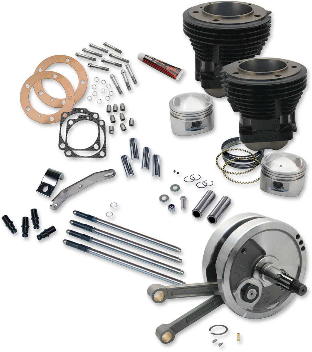 Sidewinder® Big Bore Stroker Engine Performance Kit