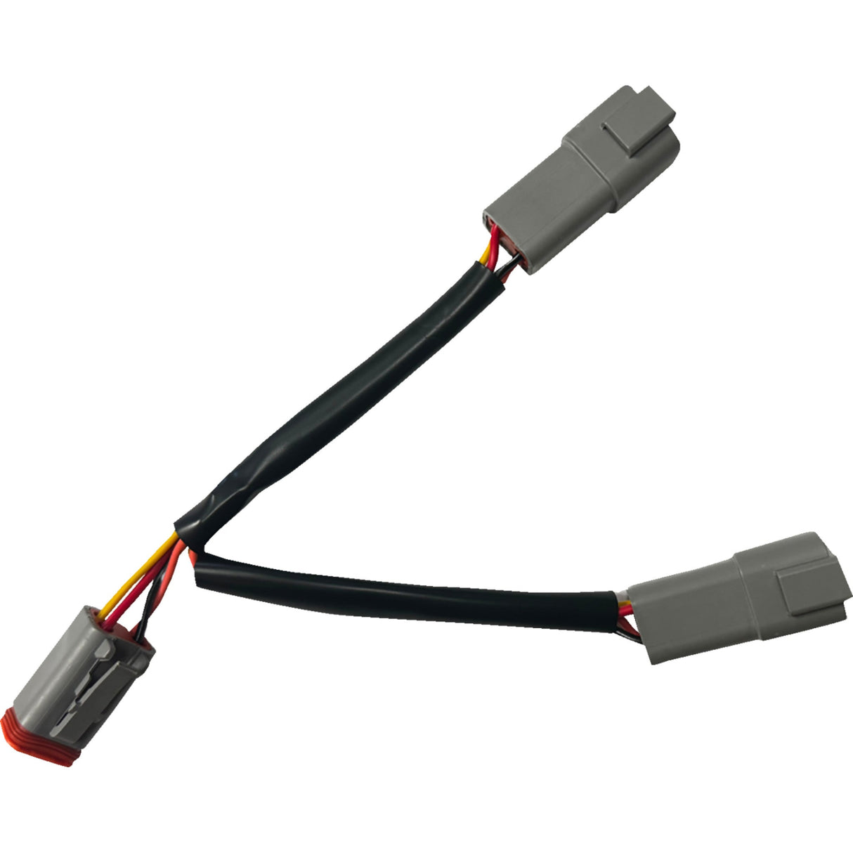 CUSTOM DYNAMICS 2120-1495 CD-4PIN-Y Dual-Accessory Cable Dual Accessory Adapter