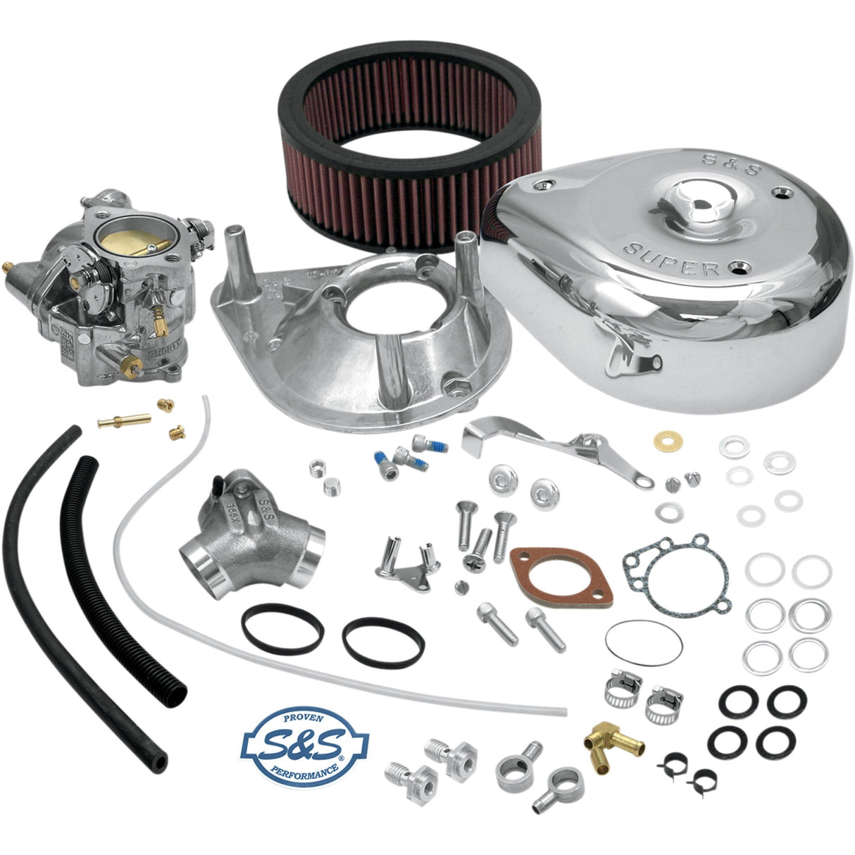 S&S CYCLE DS-0409 11-0409 Super E Carburetor Kit - Sportster