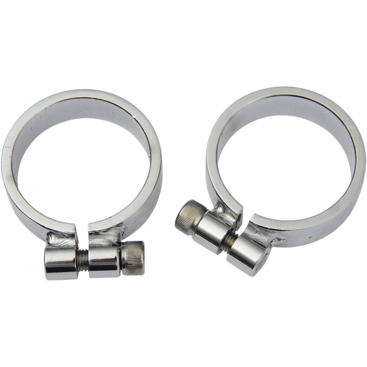 Drag Specialties Super Exhaust Port Clamps For Harley Sportster 1957-1985