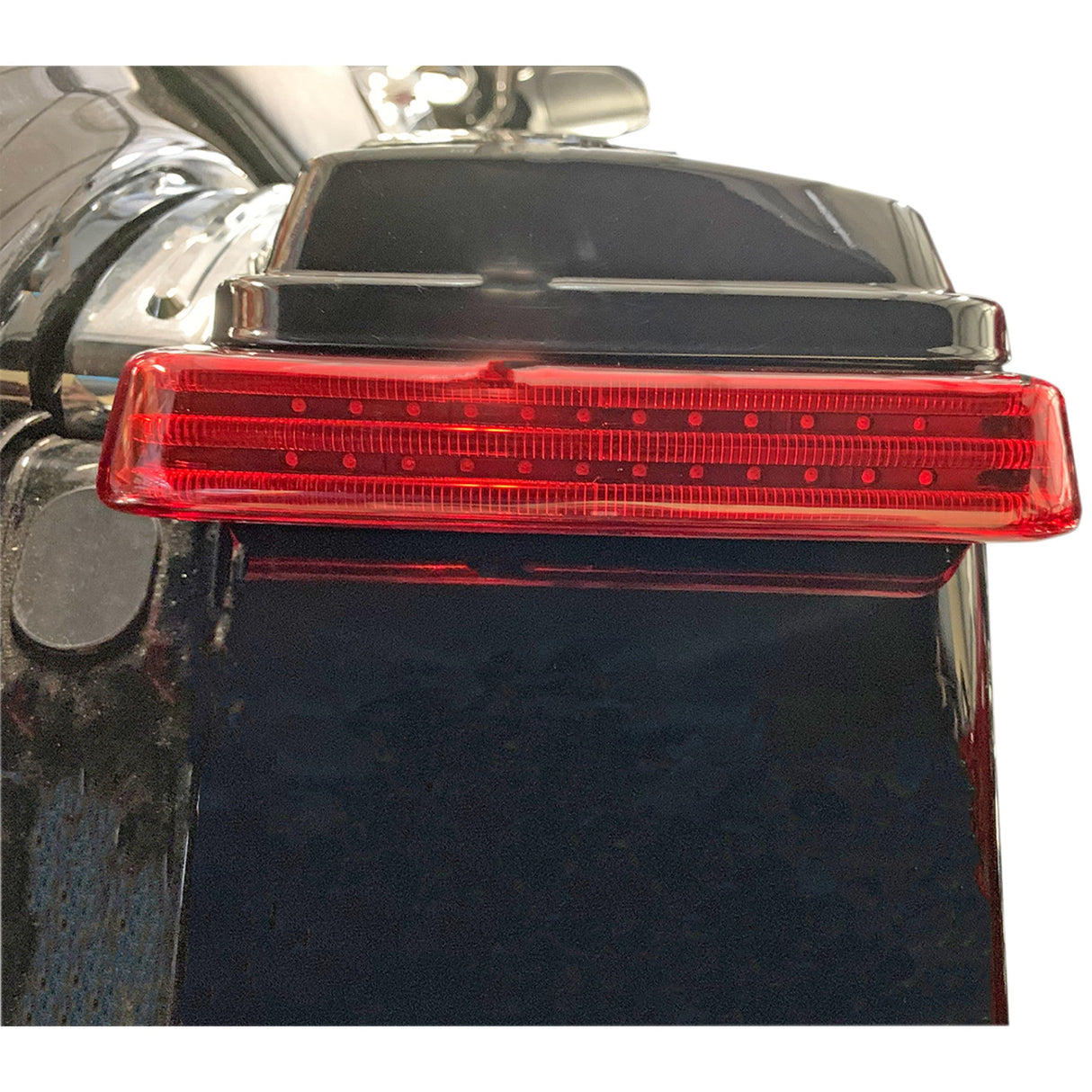 CUSTOM DYNAMICS 2040-2567 PB-SBSEQ-BCM-BR ProBEAM LED Sequential BAGZ Saddlebag LED Lights - Sequential - Black/Red