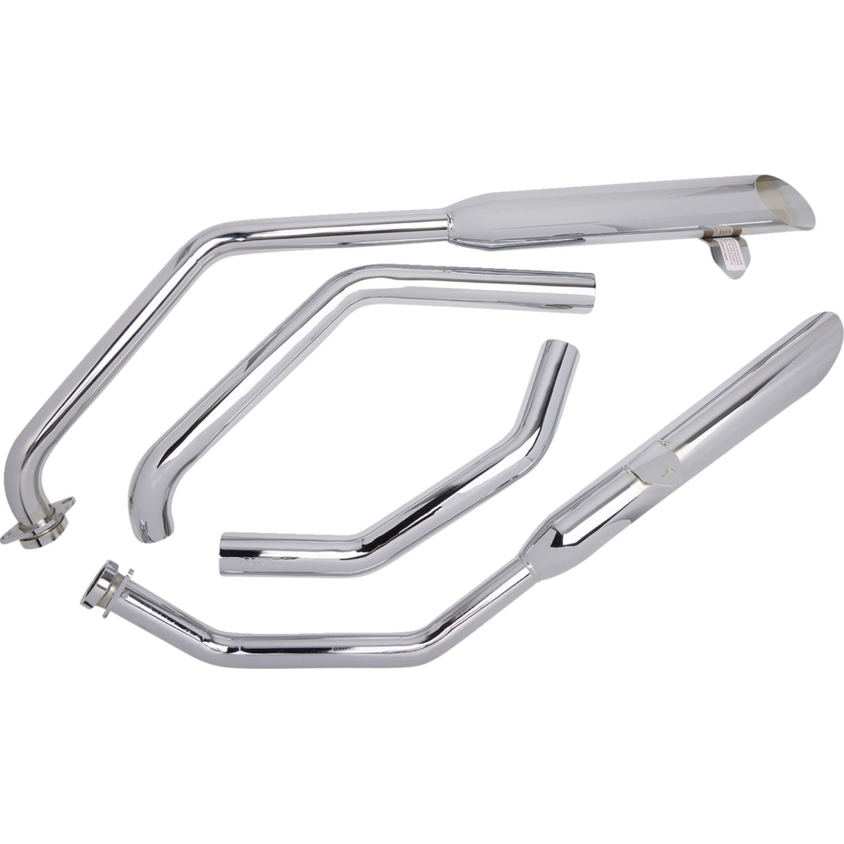 COBRA BLV3167SC 3167SC Classic Exhaust System Classic Slashcut Exhaust - Chrome