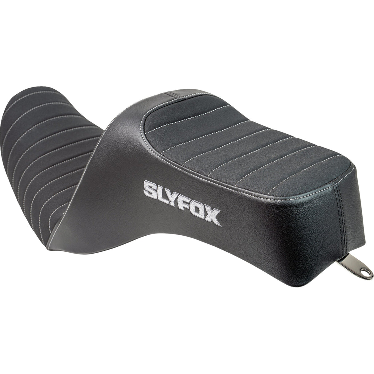 Slyfox Highnoon Seat - 4694B-slyfox For Harley Dyna 2012-2016