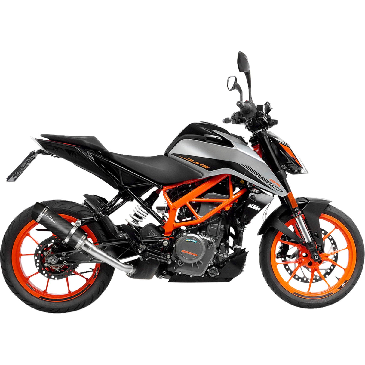 Leovince GP Corsa Evo Muffler - 3399EU KTM 125 Duke / 390 Duke 2021-2023