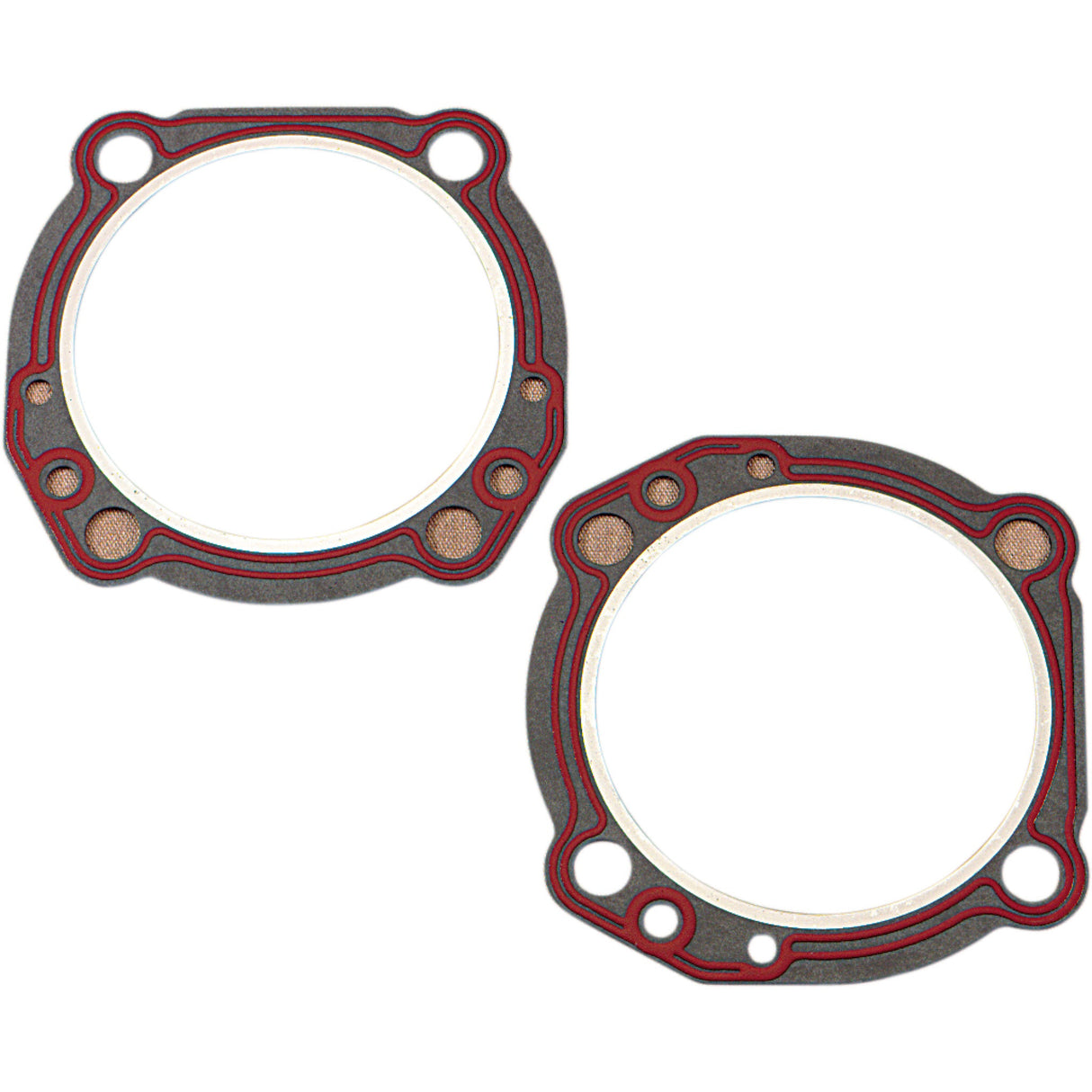 James Gasket Replacement Cylinder Head And Compliance Fitting Gaskets 4" S&S Cylinders EVO - JGI-16773-96-X For Harley Motorcycles 1984-1999
