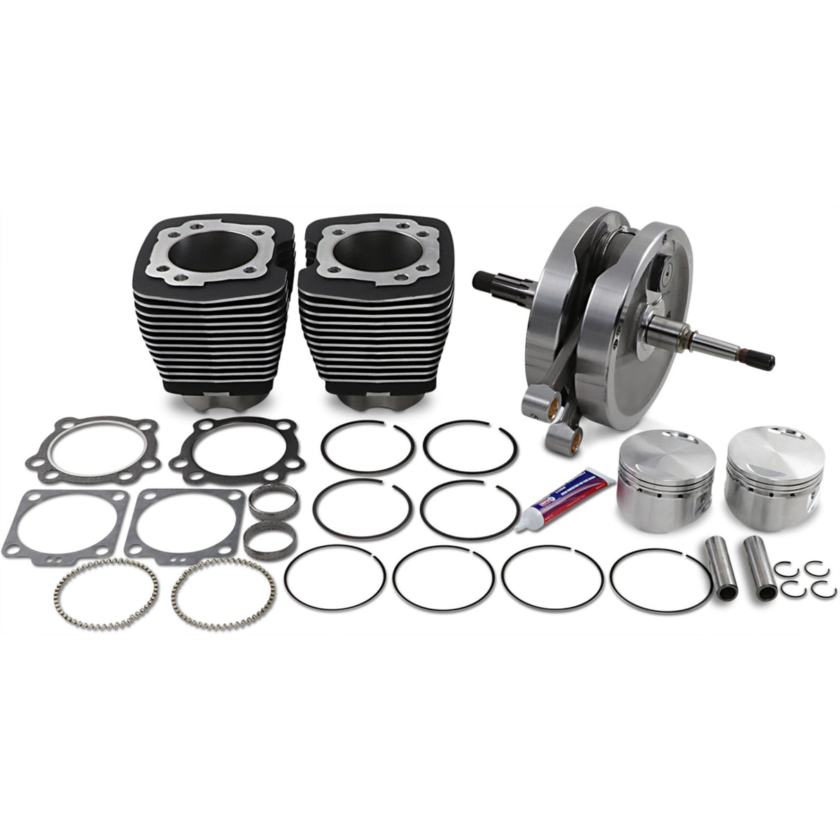 S&S CYCLE 0903-1258 91-7661 96" Sidewinder® Engine Performance Kit - Black