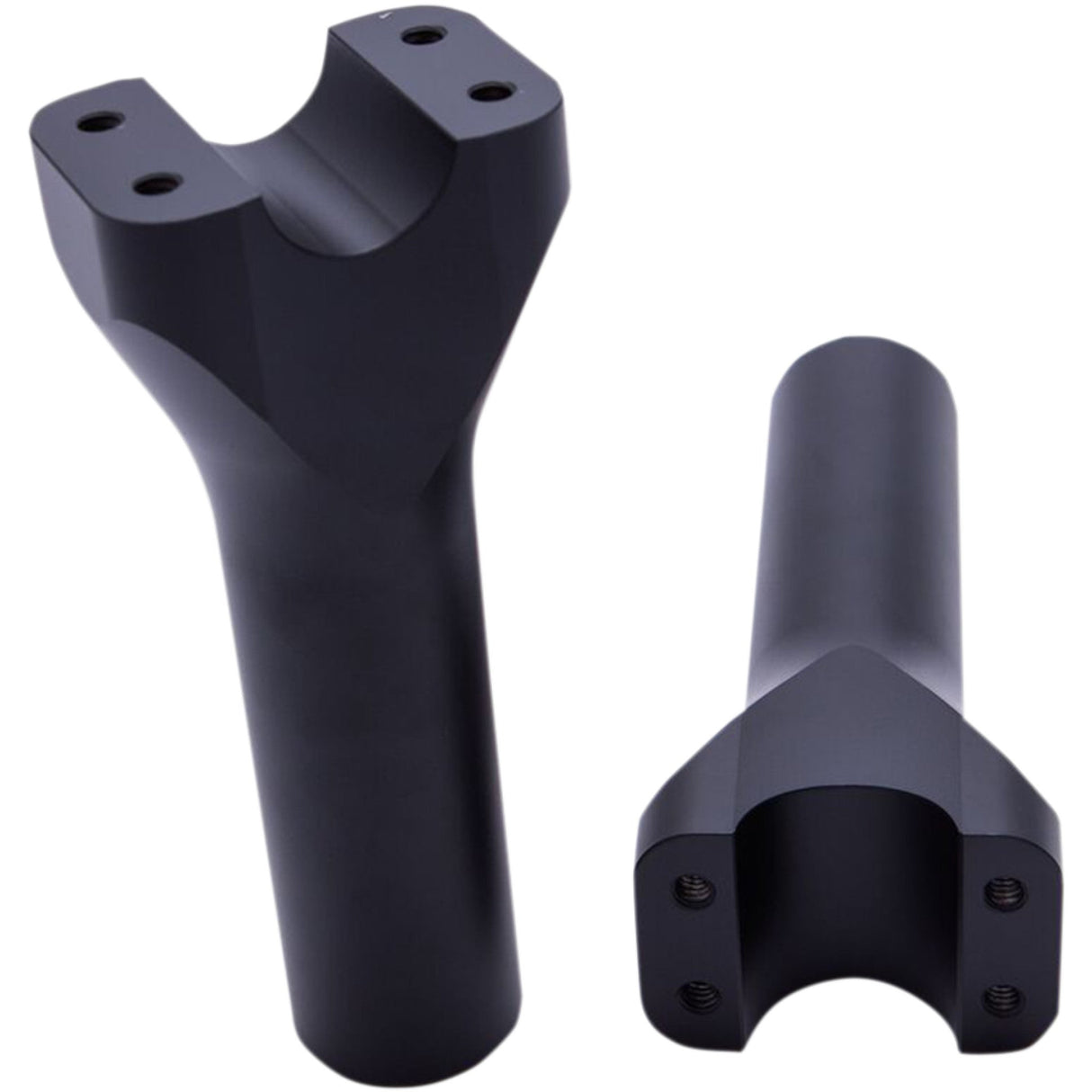 TRASK 0602-0823 TM-8602-6RC Assault Handlebar Riser - Risers - Assault - 6" - Black
