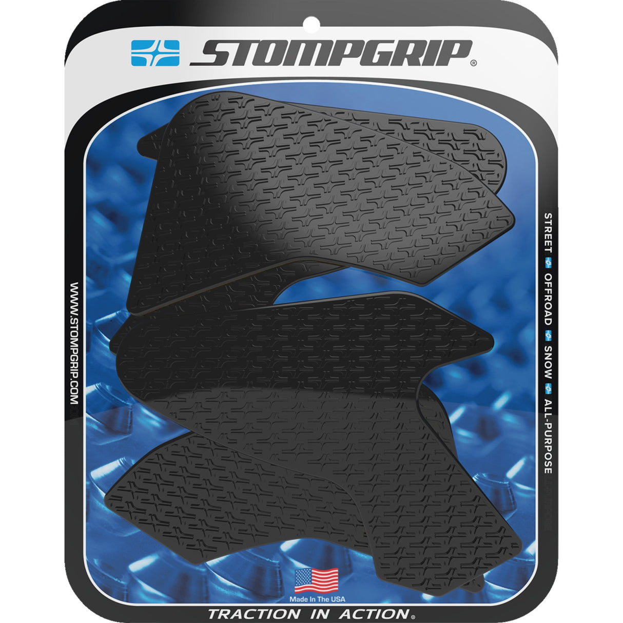 Stompgrip Sticker Kit - 55-14-0176B BMW F900R 2020-2025