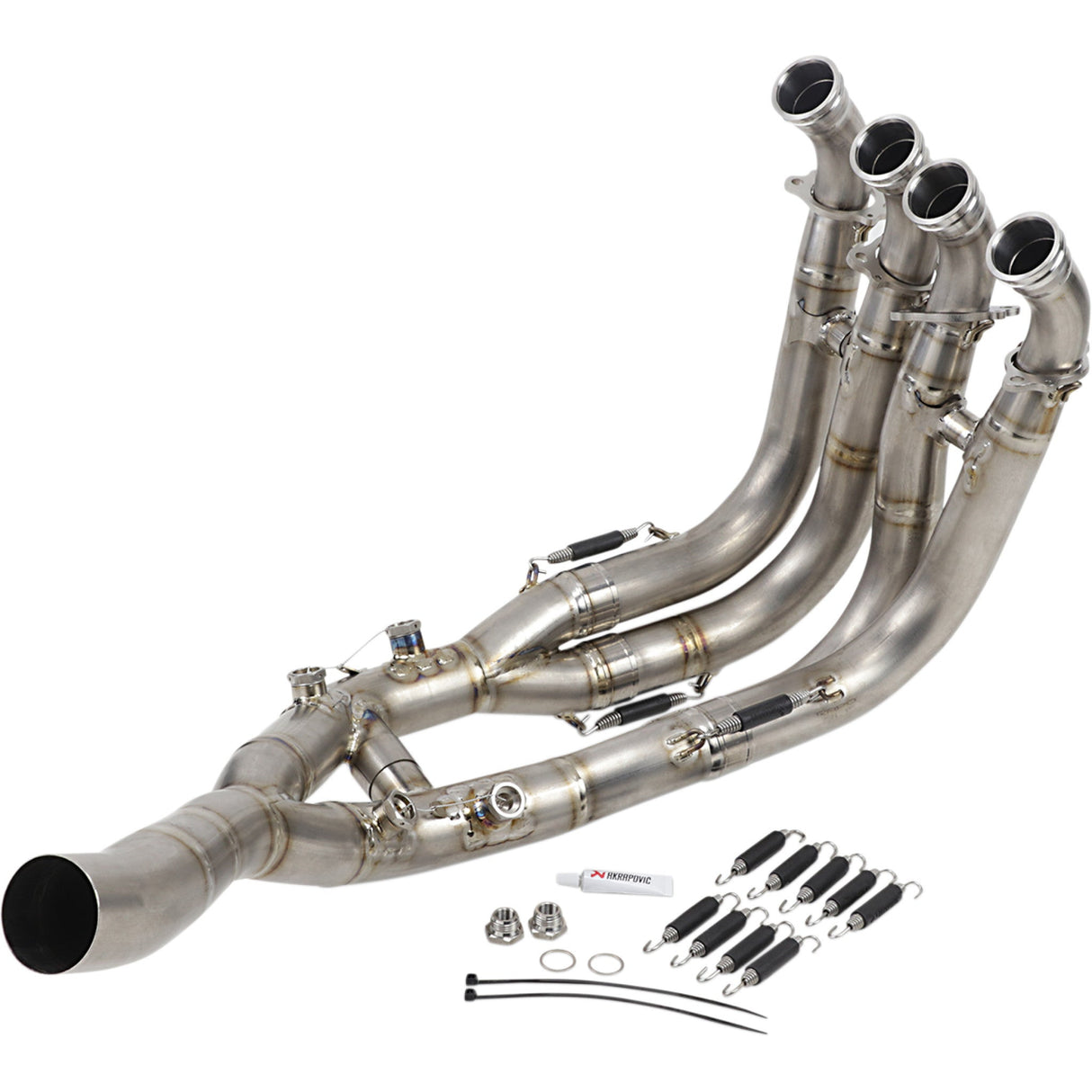 Akrapovic 4-Into-1 Head Pipe System - E-B10E8 BMW 1000 / S1000R / M1000R / S1000RR 2019-2025