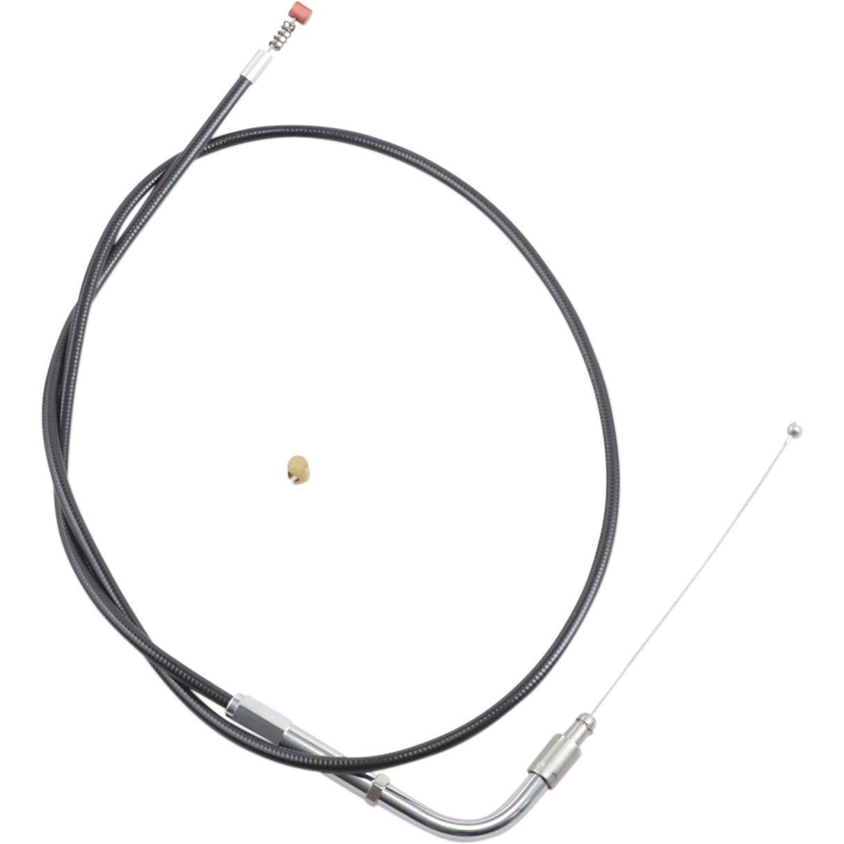 Barnett Black Vinyl Throttle Idle Cable 32" Length - 309-96-DS For Harley Sportster 1996-2003