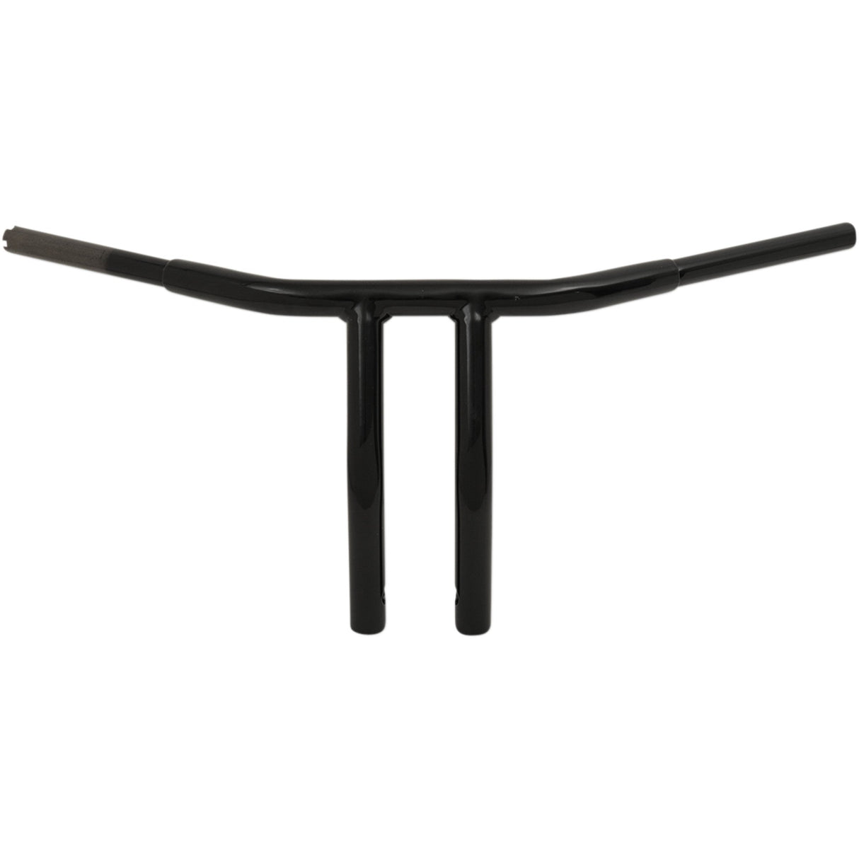 DRAG SPECIALTIES 0601-4278 1-1/4" Buffalo T-Bar 10" - tbw - black