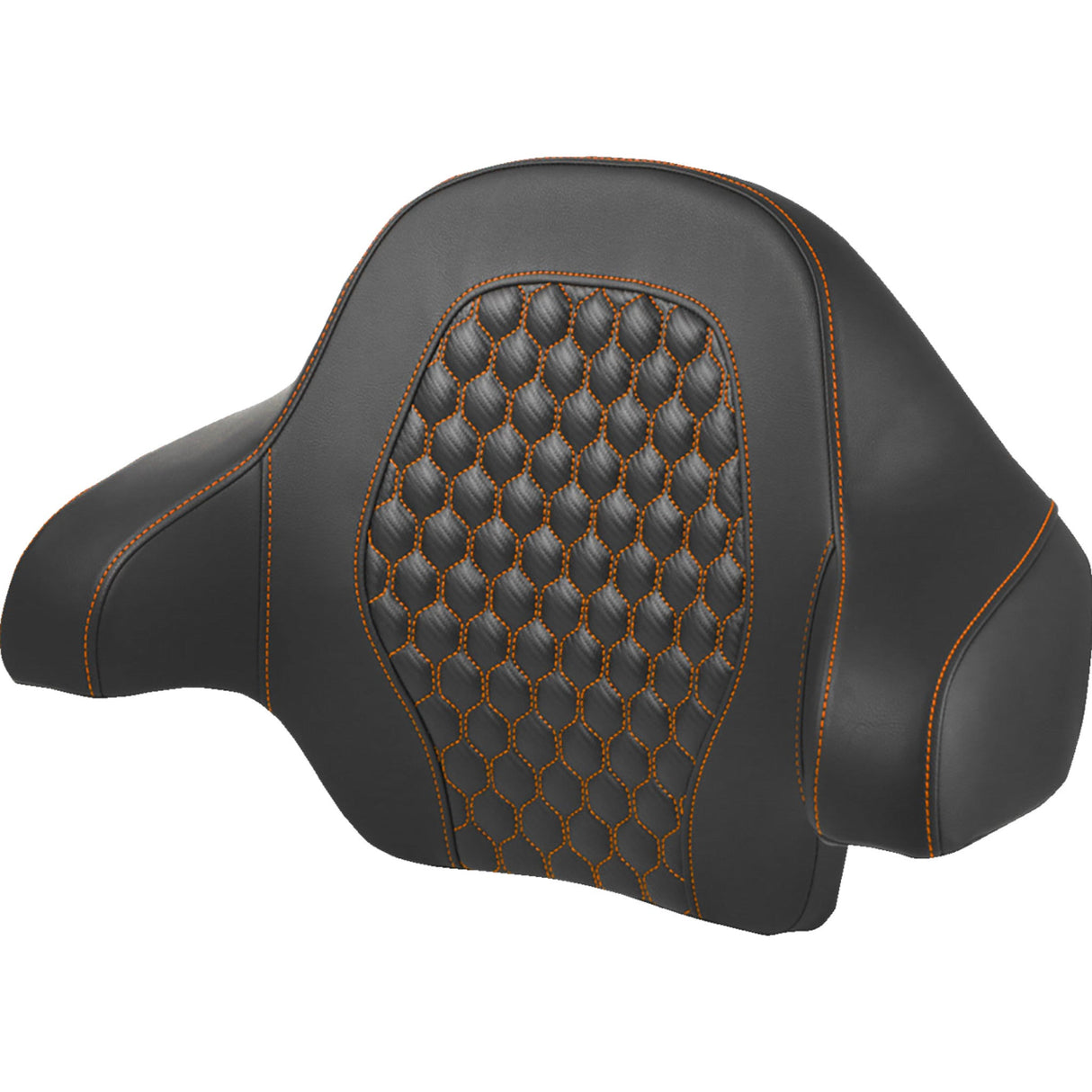 Saddlemen Tour-Pak Backrest Pad - 814-07-15103 For Harley Touring 2014-2026