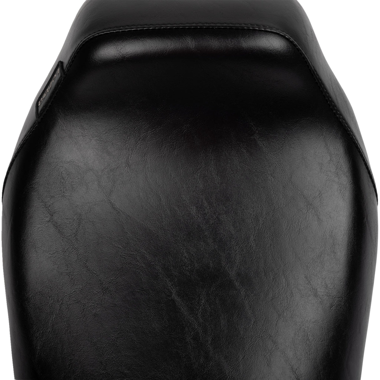 LePera Bare Bones Solo Seat Smooth Black - LV-005 For Harley Touring 2023-2026