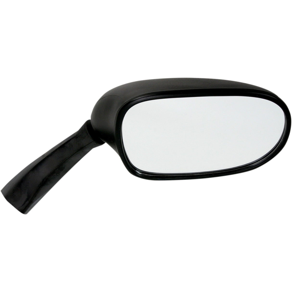 EMGO 0640-0357 20-69731 OEM-Style Replacement Mirror Mirror - Side View - Rectangle - Black - Right