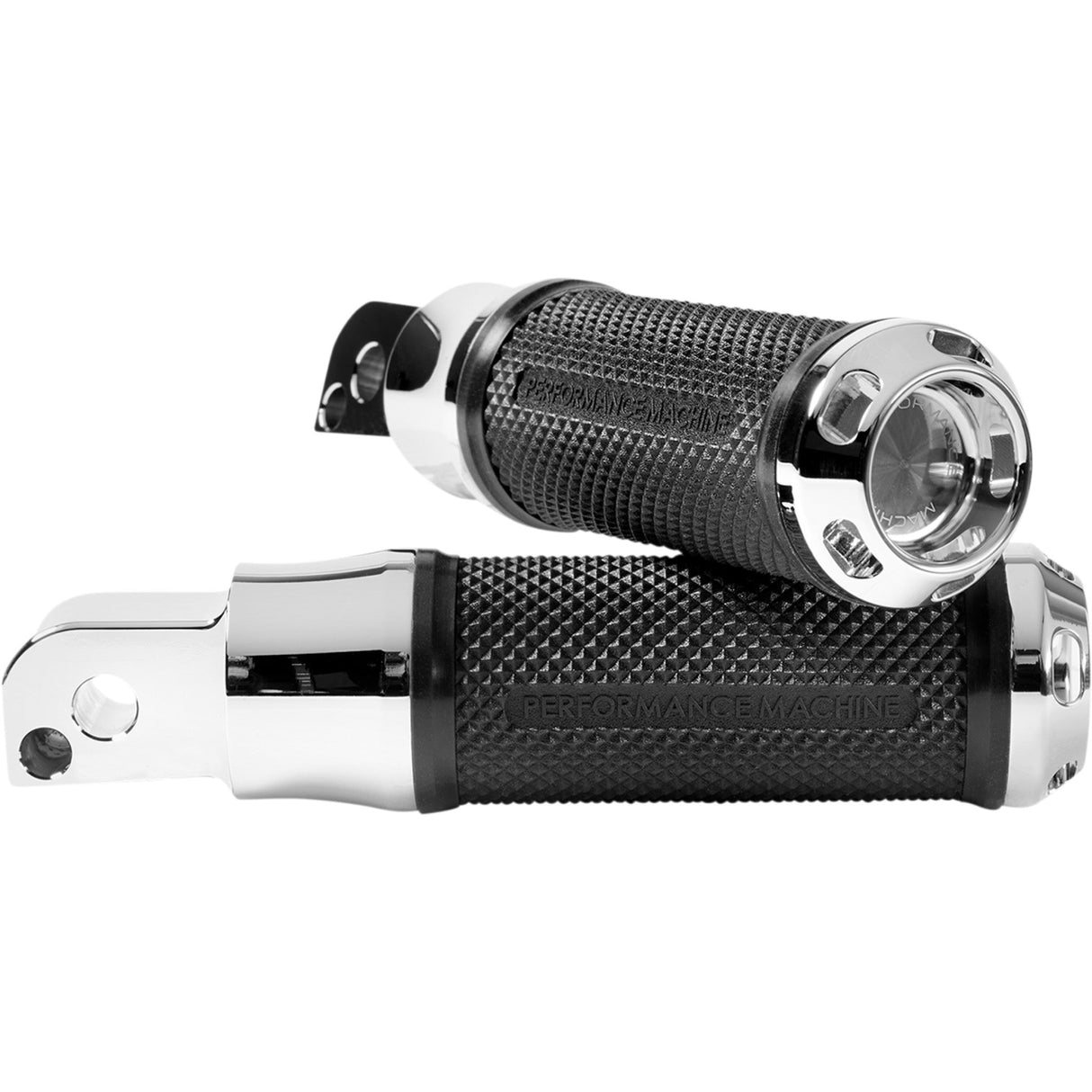 Performance Machine Apex Footpegs - 0035-1241M-CH For Harley Softail 2018-2020